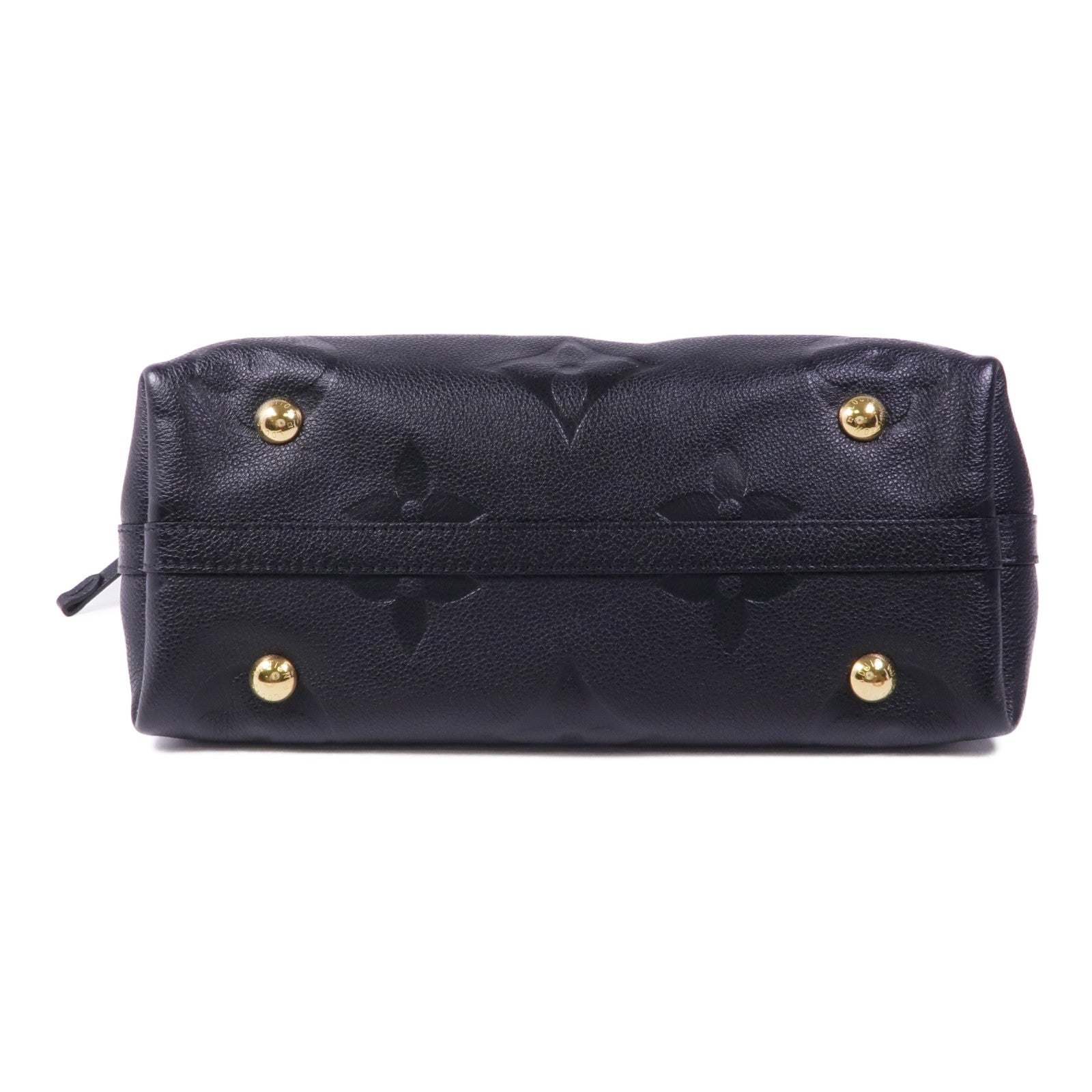 LOUIS VUITTON Monogram Empreinte Carryall PM金扣肩背袋