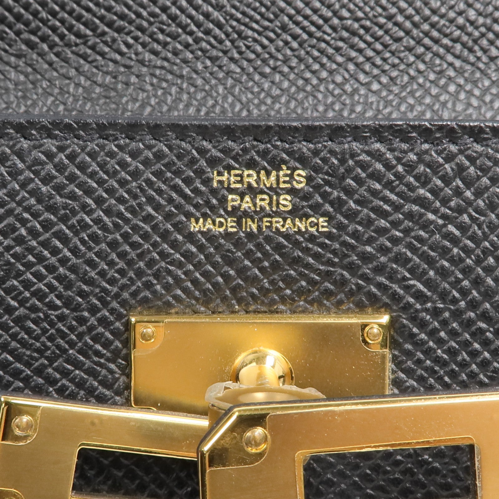 HERMES Epsom皮革Kelly To Go肩背袋