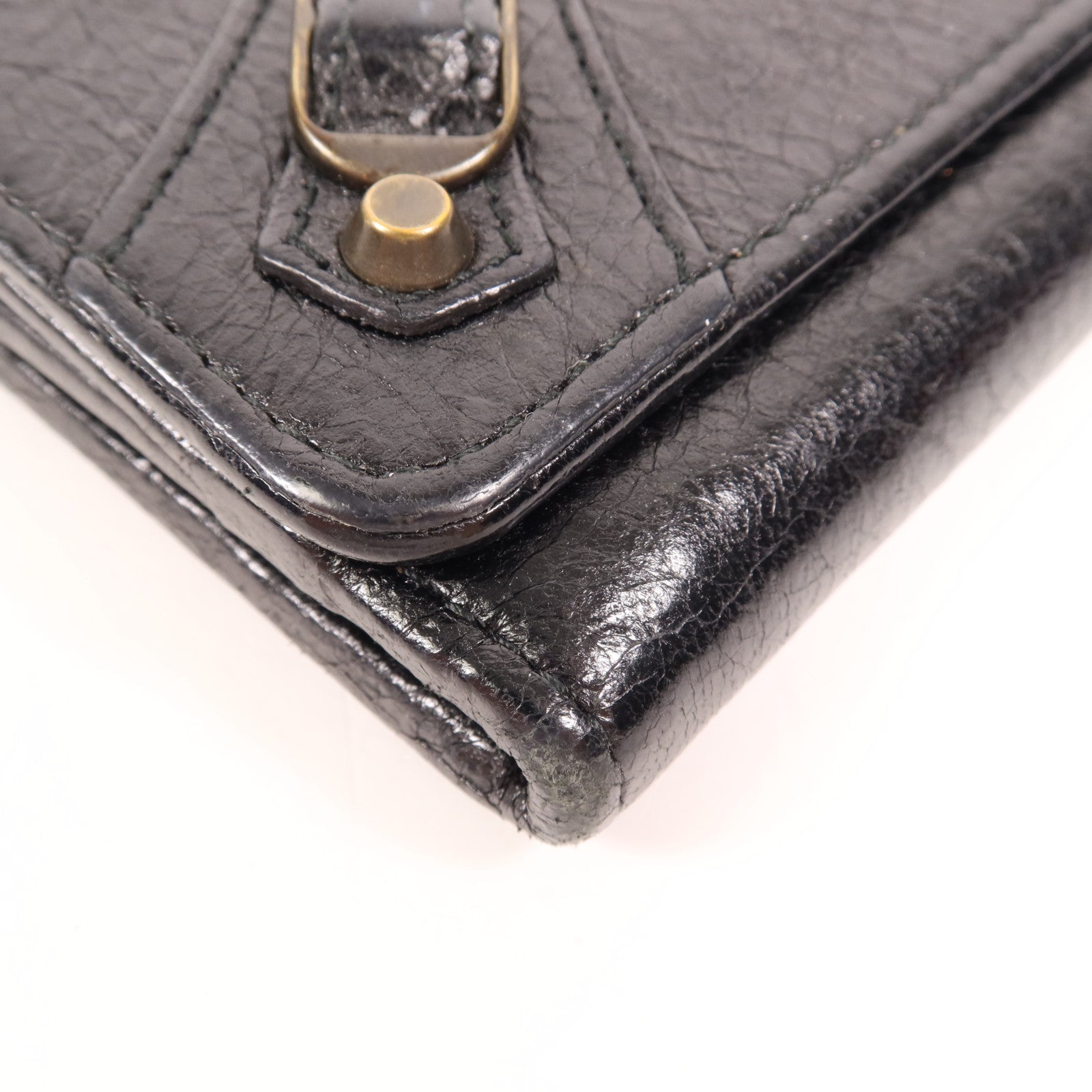 BALENCIAGA 牛皮皮革Long Wallet長錢包