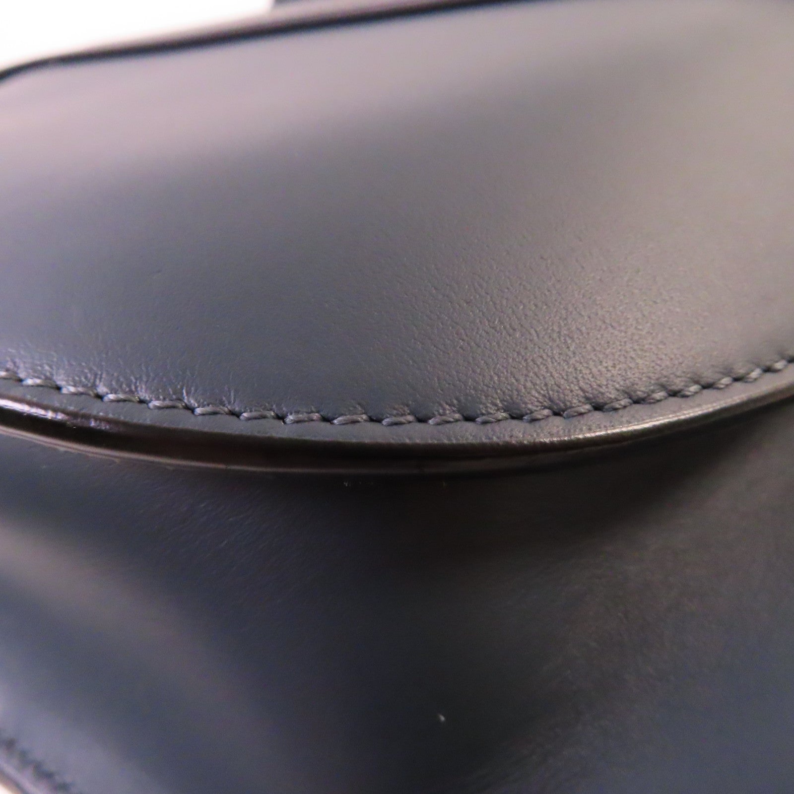 LOEWE **【激減優惠】牛皮皮革Small Gate Shoulder Bag肩背袋寶藍色