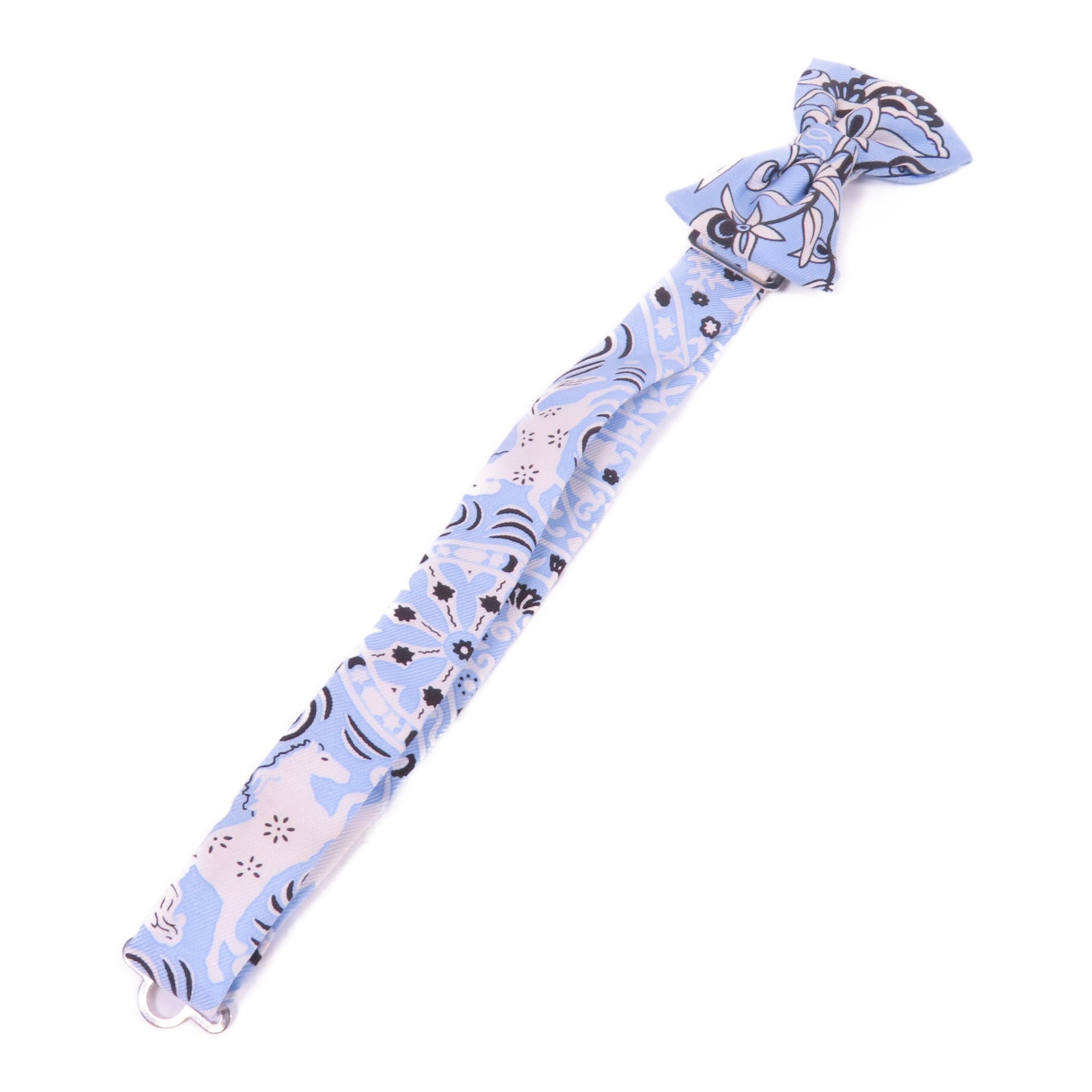 HERMES 絲質Bowtie領結
