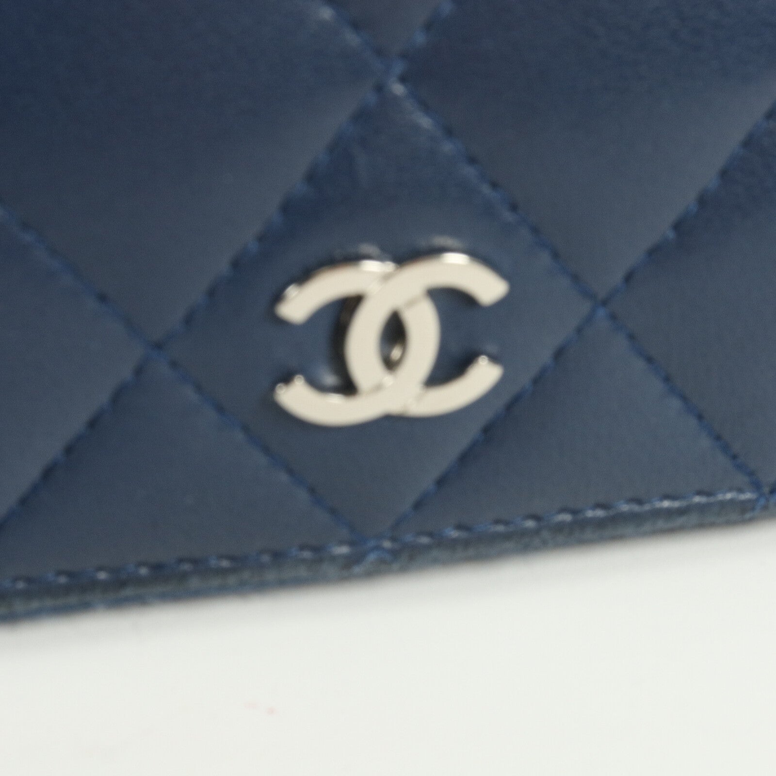 CHANEL 羊皮皮革Long Wallet長錢包