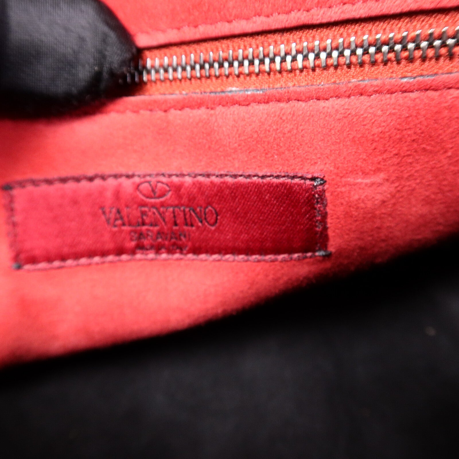 Valentino 牛皮皮革2 Way Shoulder Bag手挽肩背兩用袋