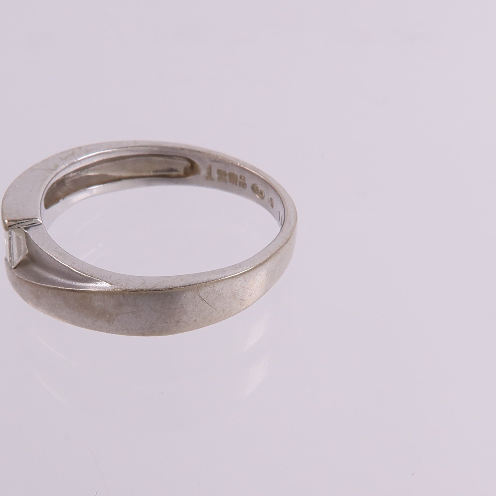 JEWELRY 18K白金Diamond Ring鑽石戒指