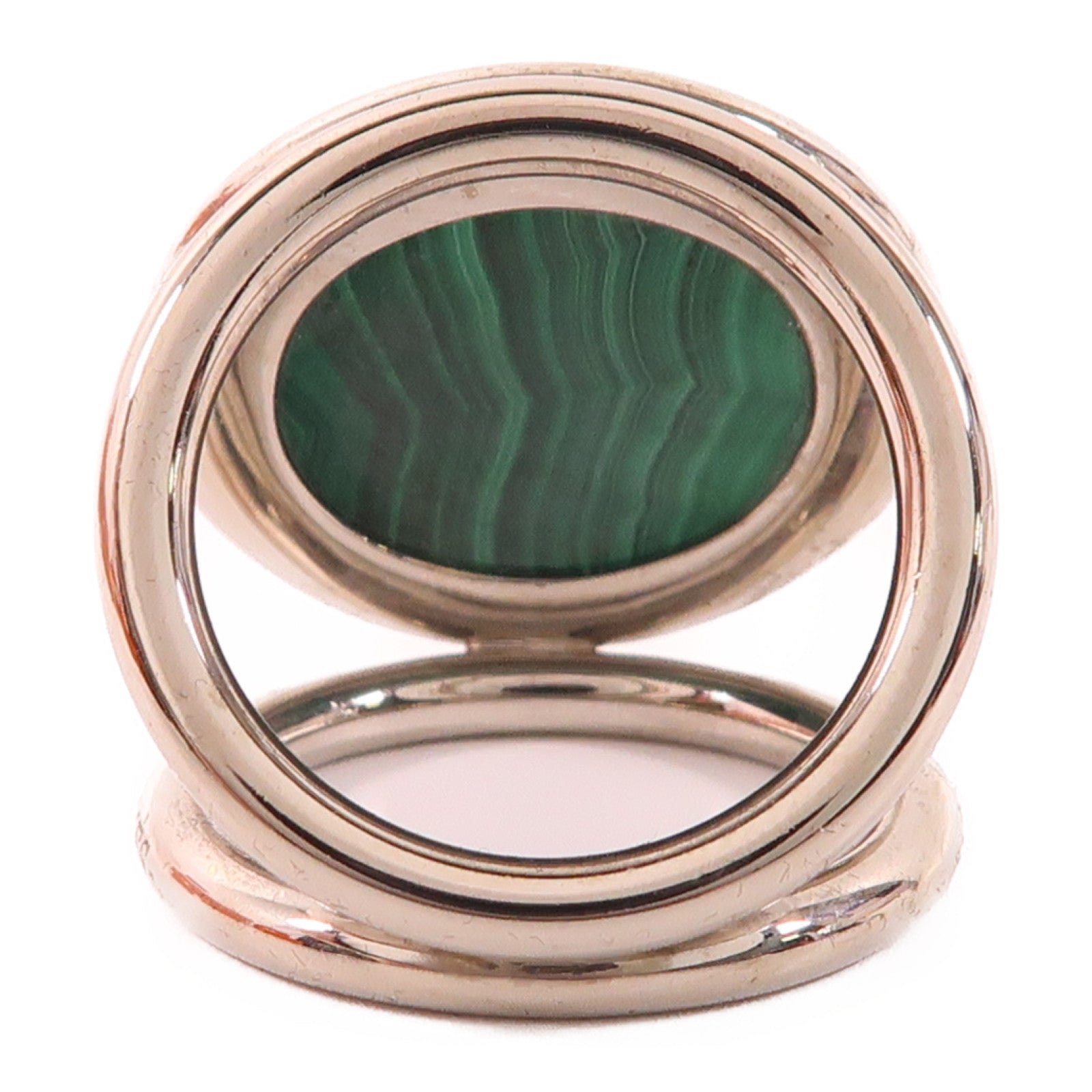 HERMES 【激減優惠】金屬Scarf Ring絲巾扣