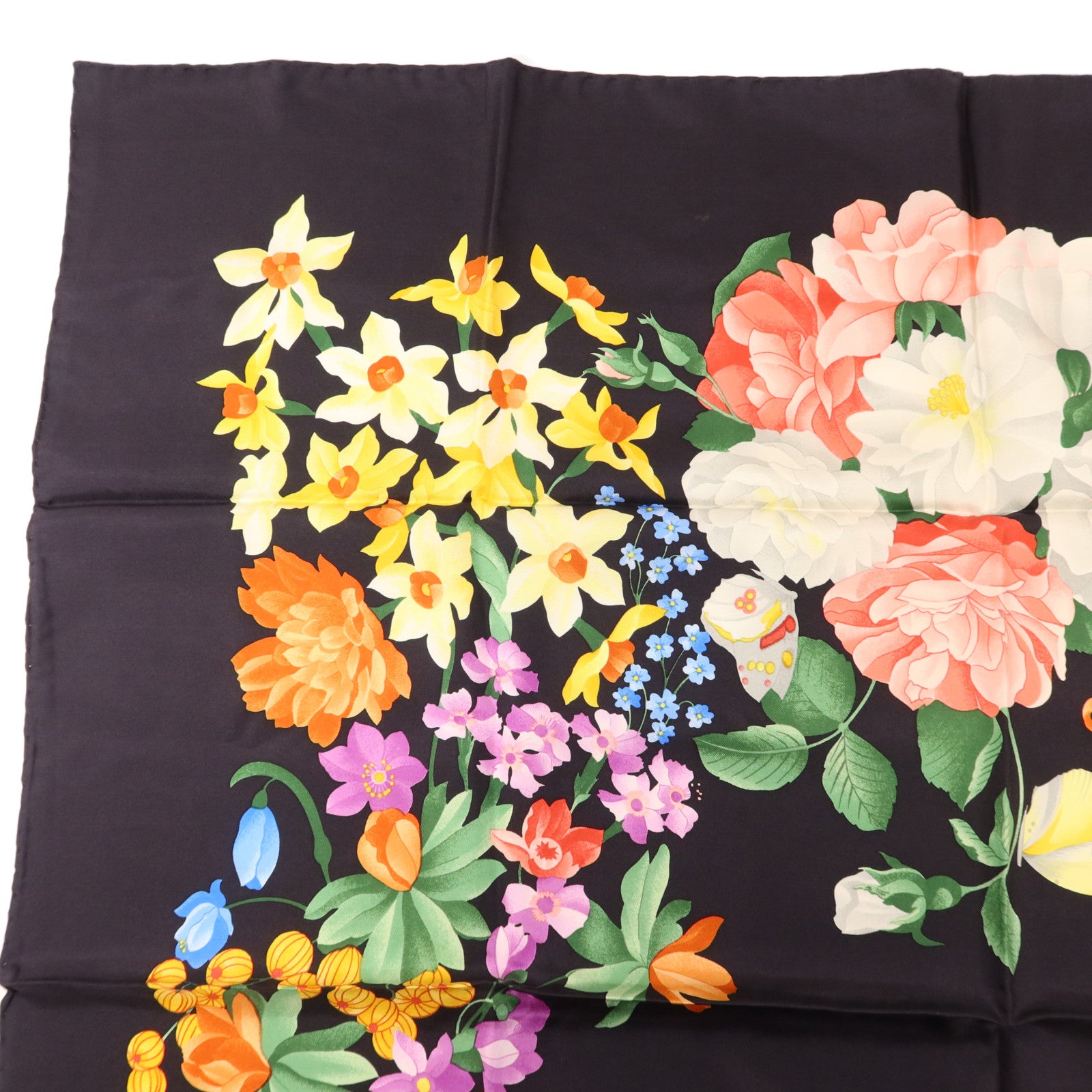 GUCCI 絲質Scarf絲巾