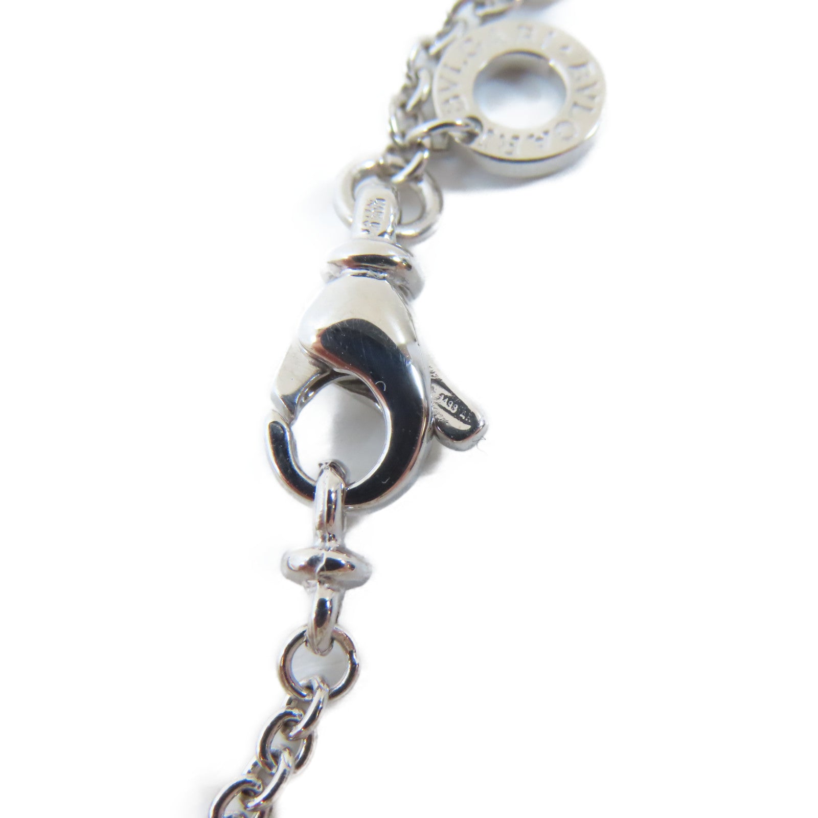 BVLGARI 18K白金B-zero1 Necklace項鍊