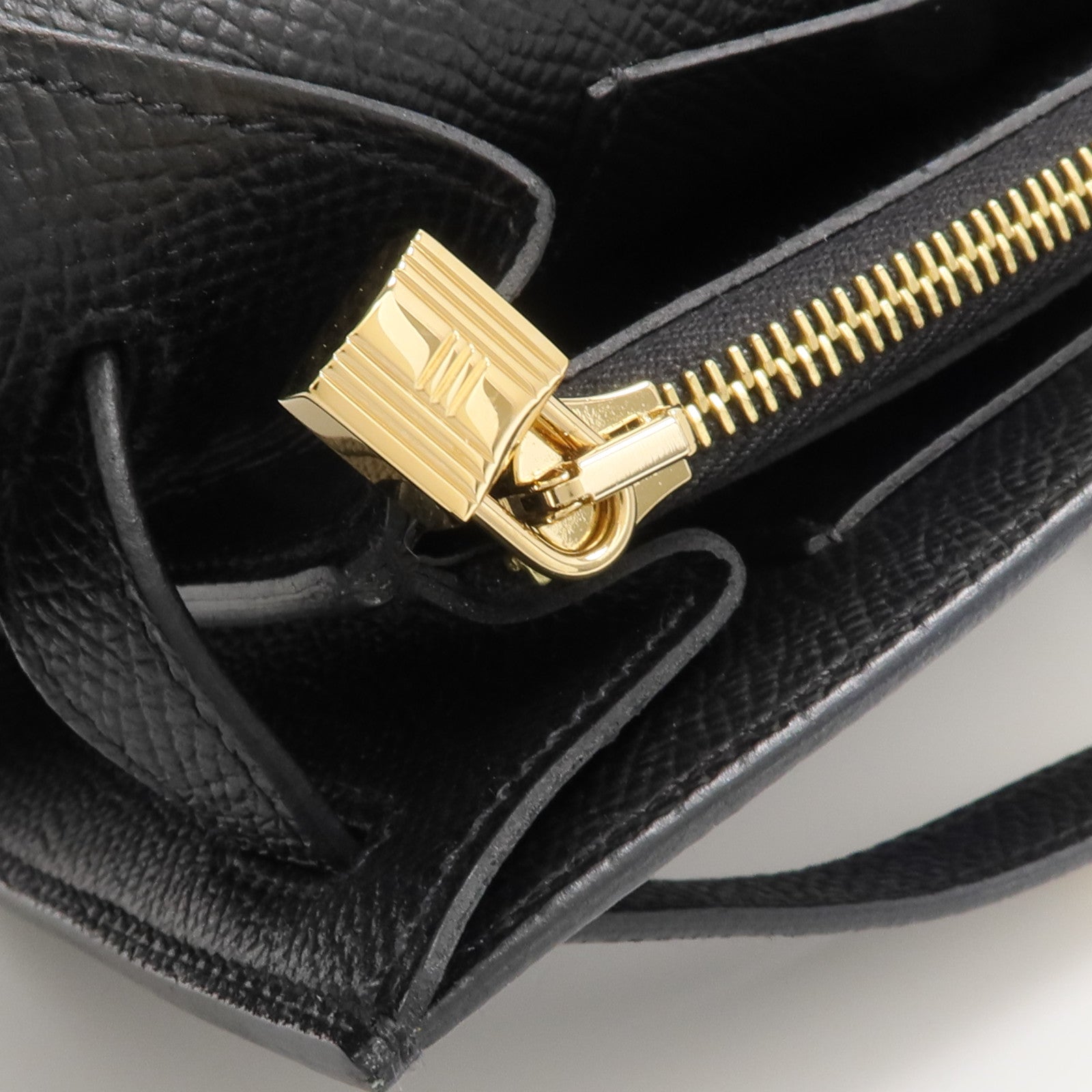 HERMES Epsom皮革Kelly To Go肩背袋