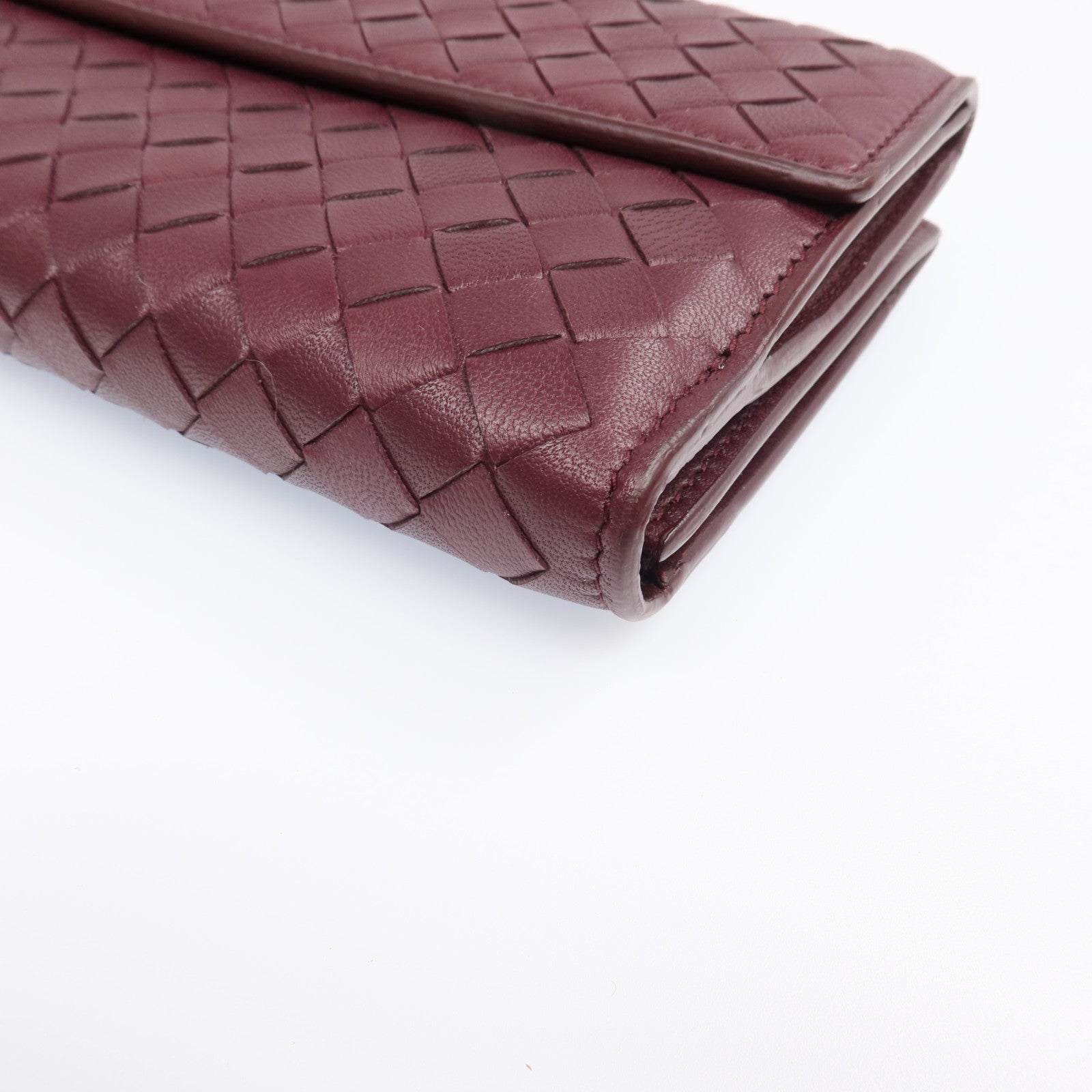 BOTTEGA VENETA 羊皮皮革Long Wallet長錢包