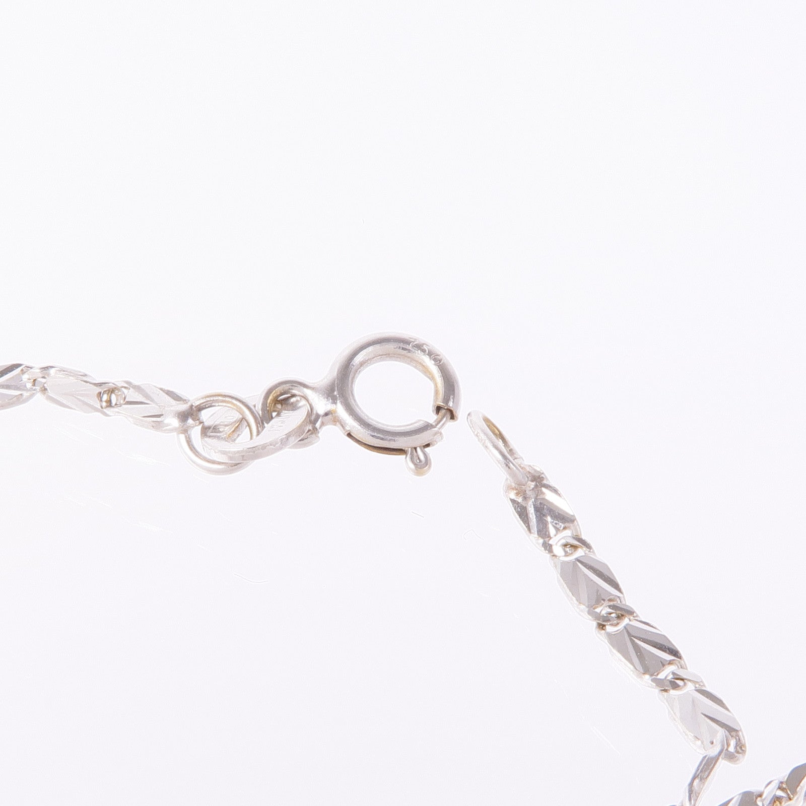 JEWELRY Diamond Necklace Accessories 18K White Gold