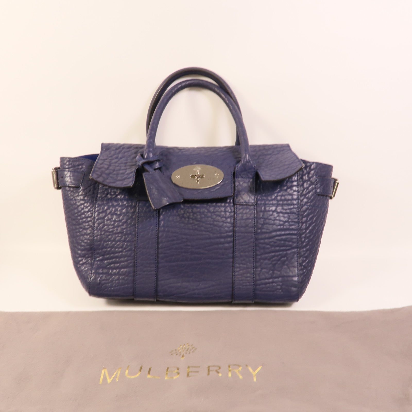 MULBERRY 牛皮皮革Hand Bag手挽袋