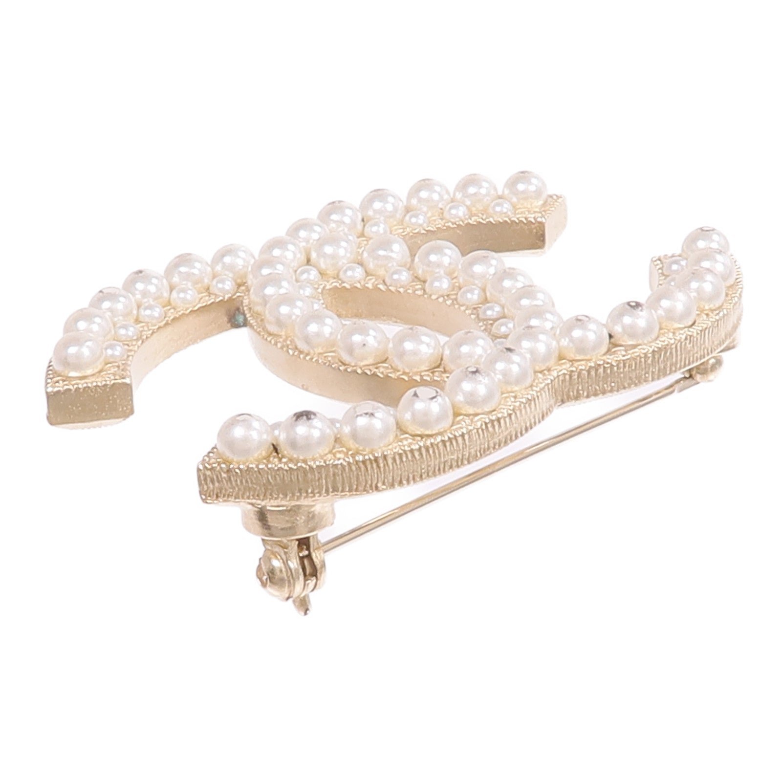 CHANEL 金屬Brooch胸針