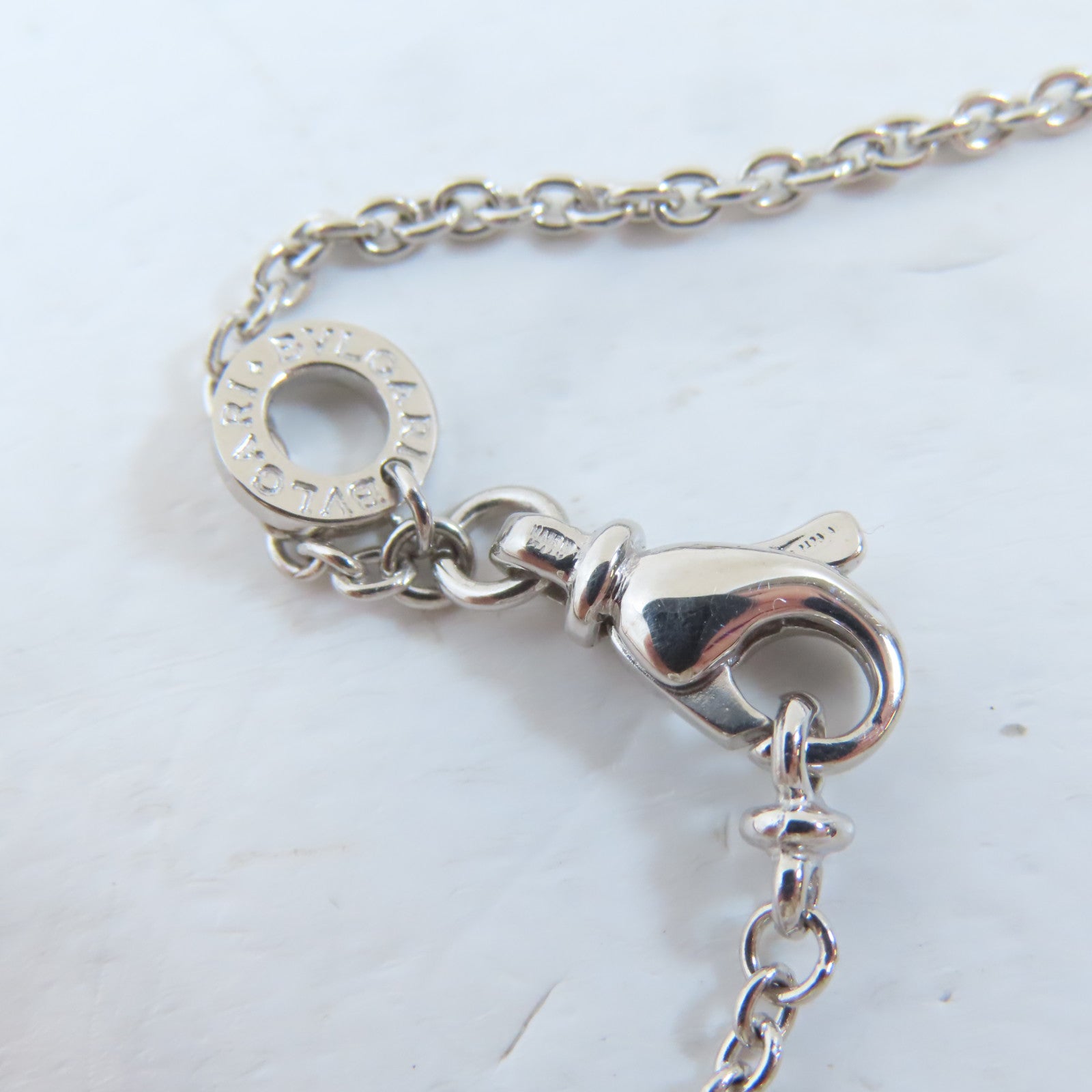 BVLGARI 18K白金B-zero1 Necklace項鍊