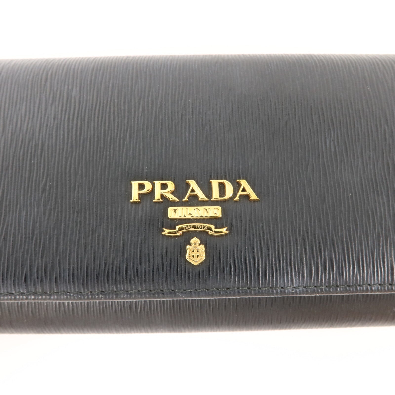PRADA Saffiano皮革Long Wallet長錢包