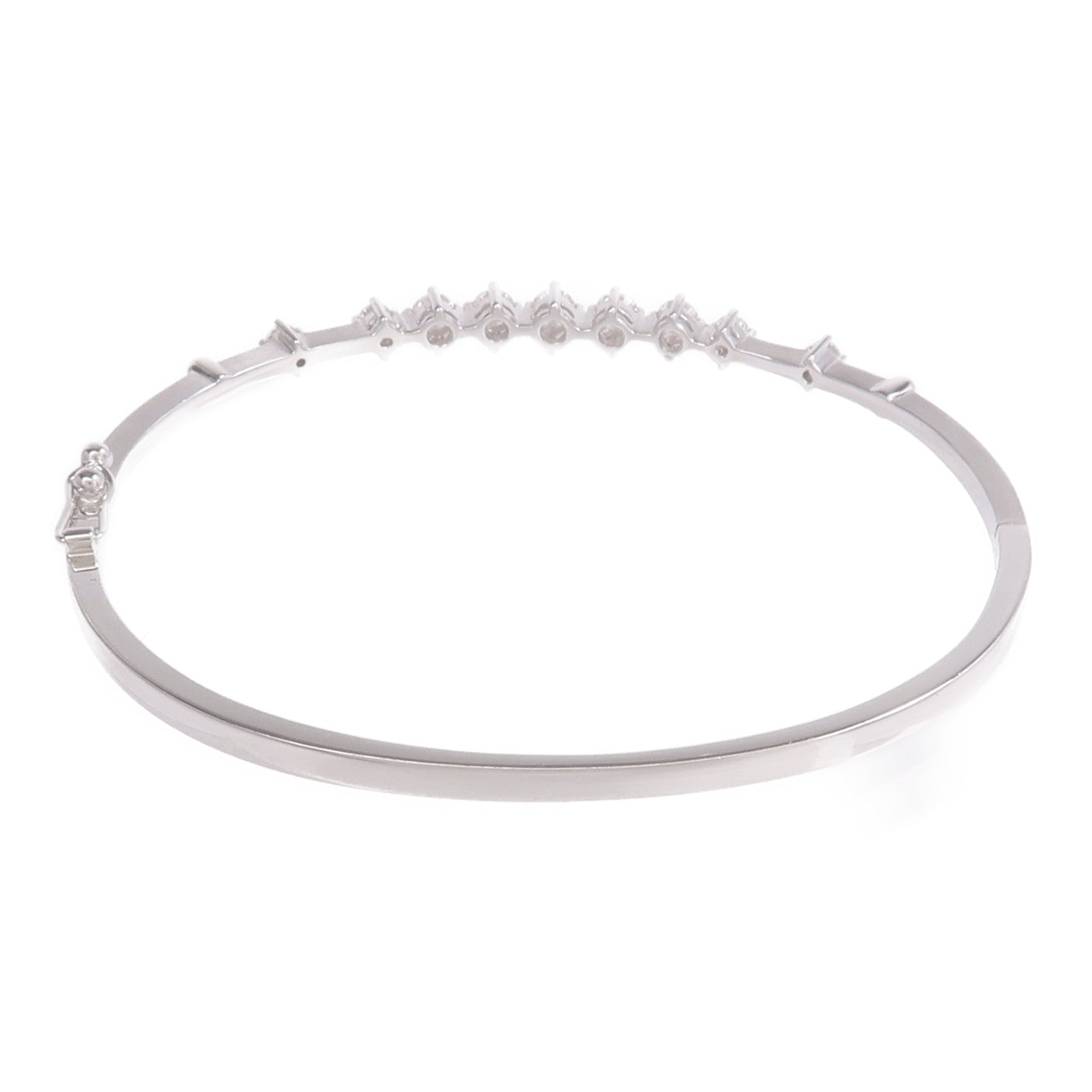 JEWELRY 18K白金Diamond Bracelet鑽石手鐲