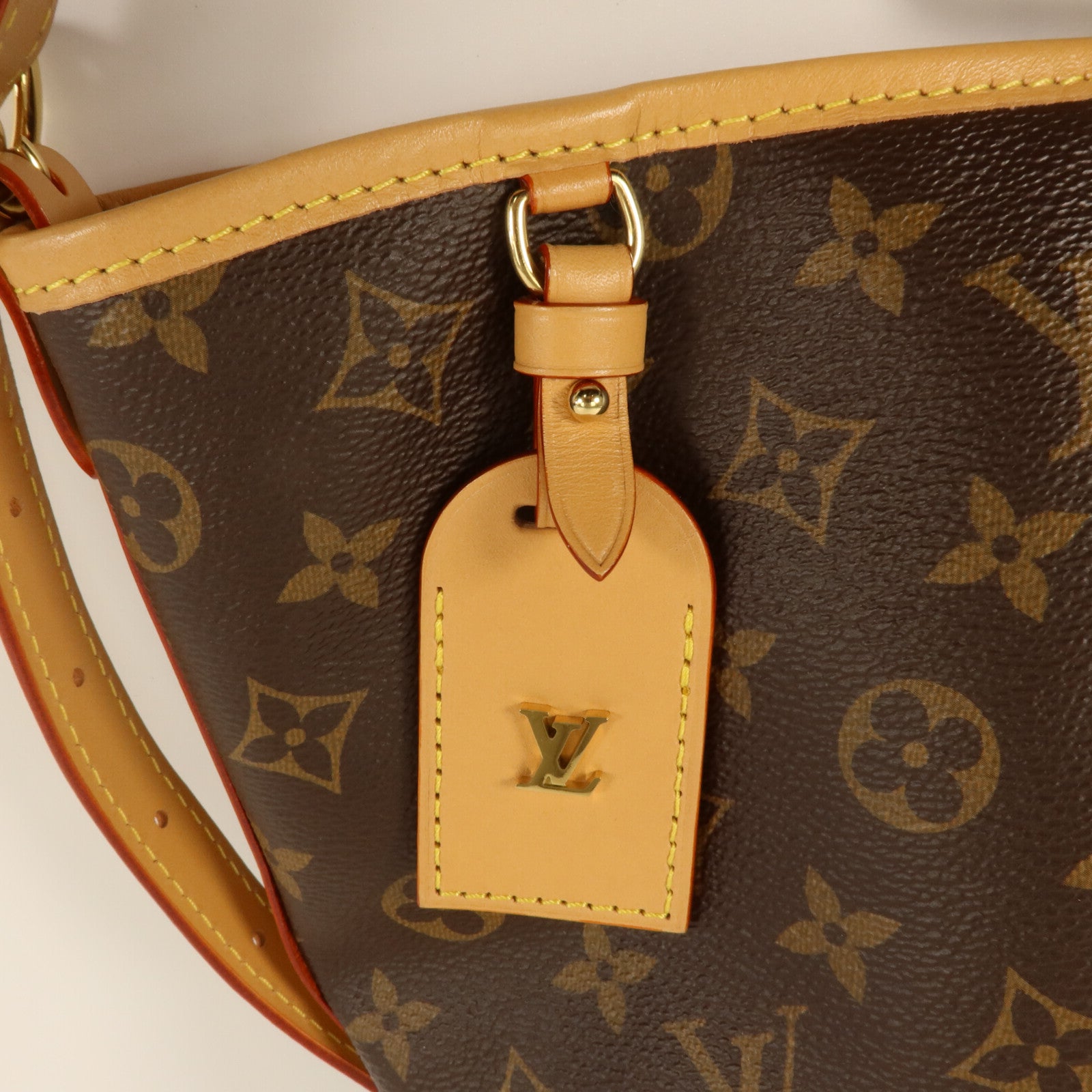 LOUIS VUITTON Monogram Carry All MM肩背袋