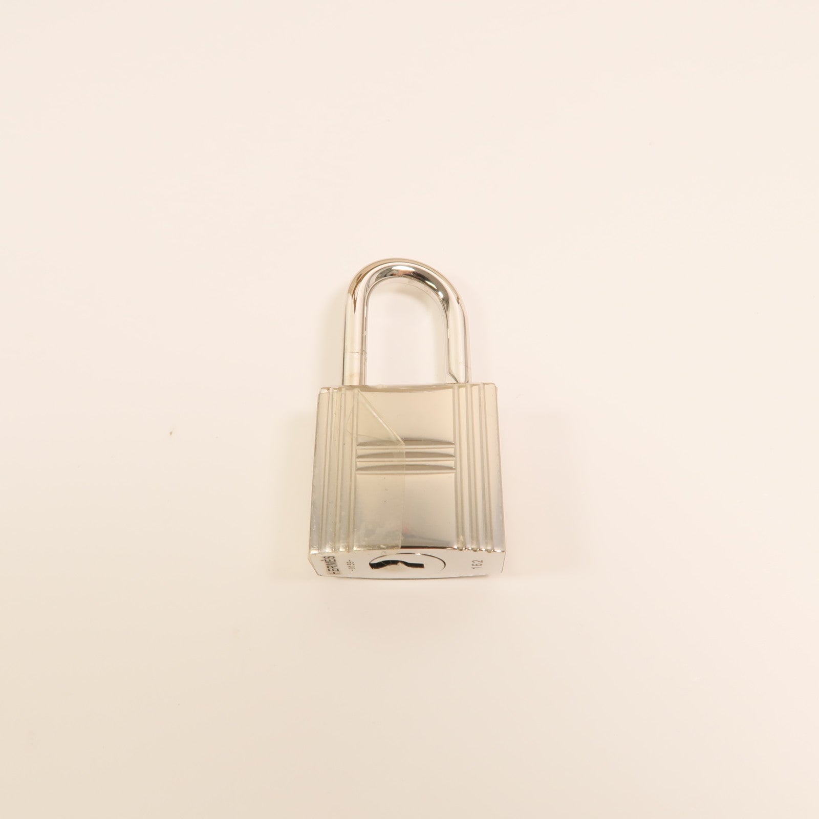 HERMES 帆布Herbag PM銀扣手挽肩背兩用袋Beton
