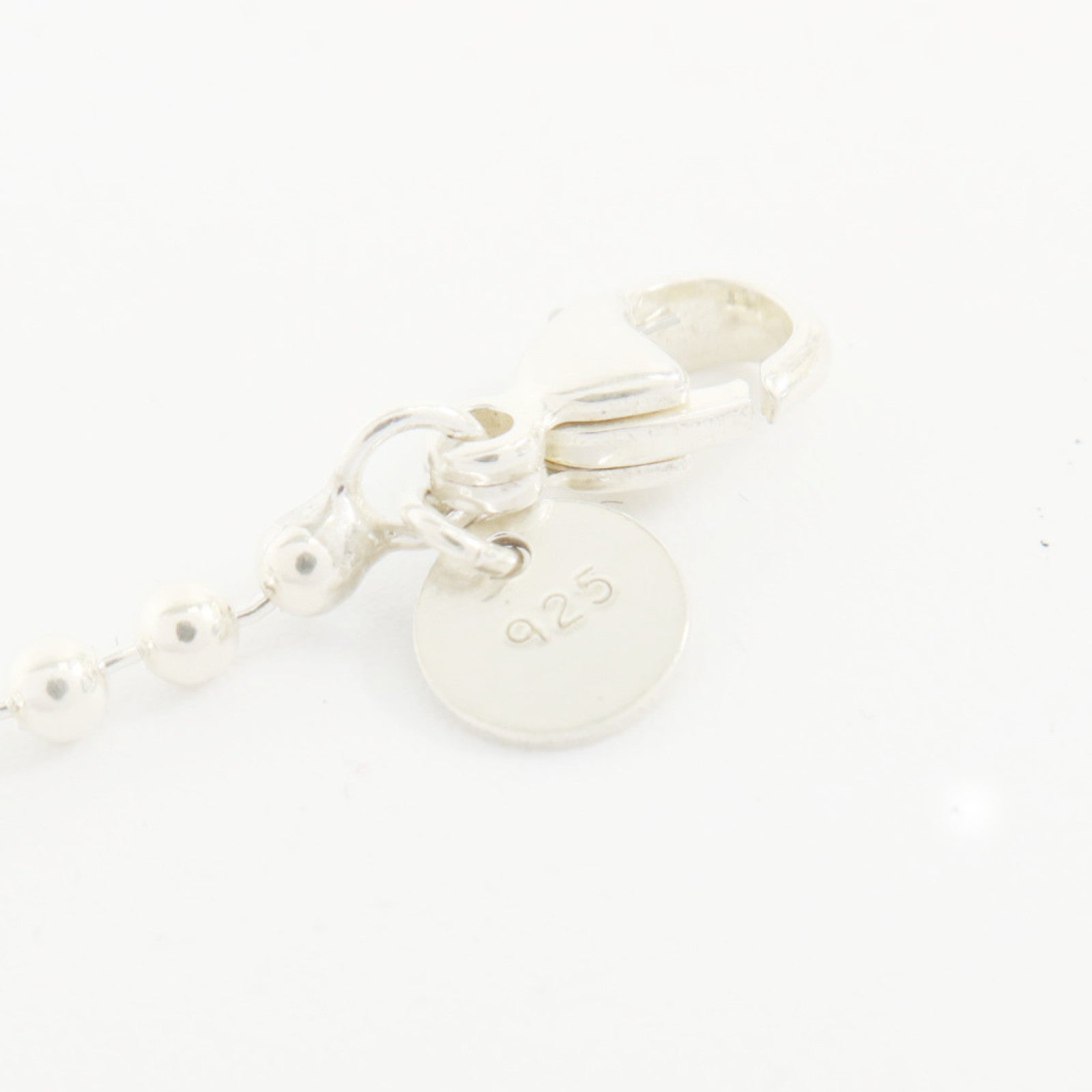 TIFFANY＆CO 925純銀Heart Long Necklace項鏈