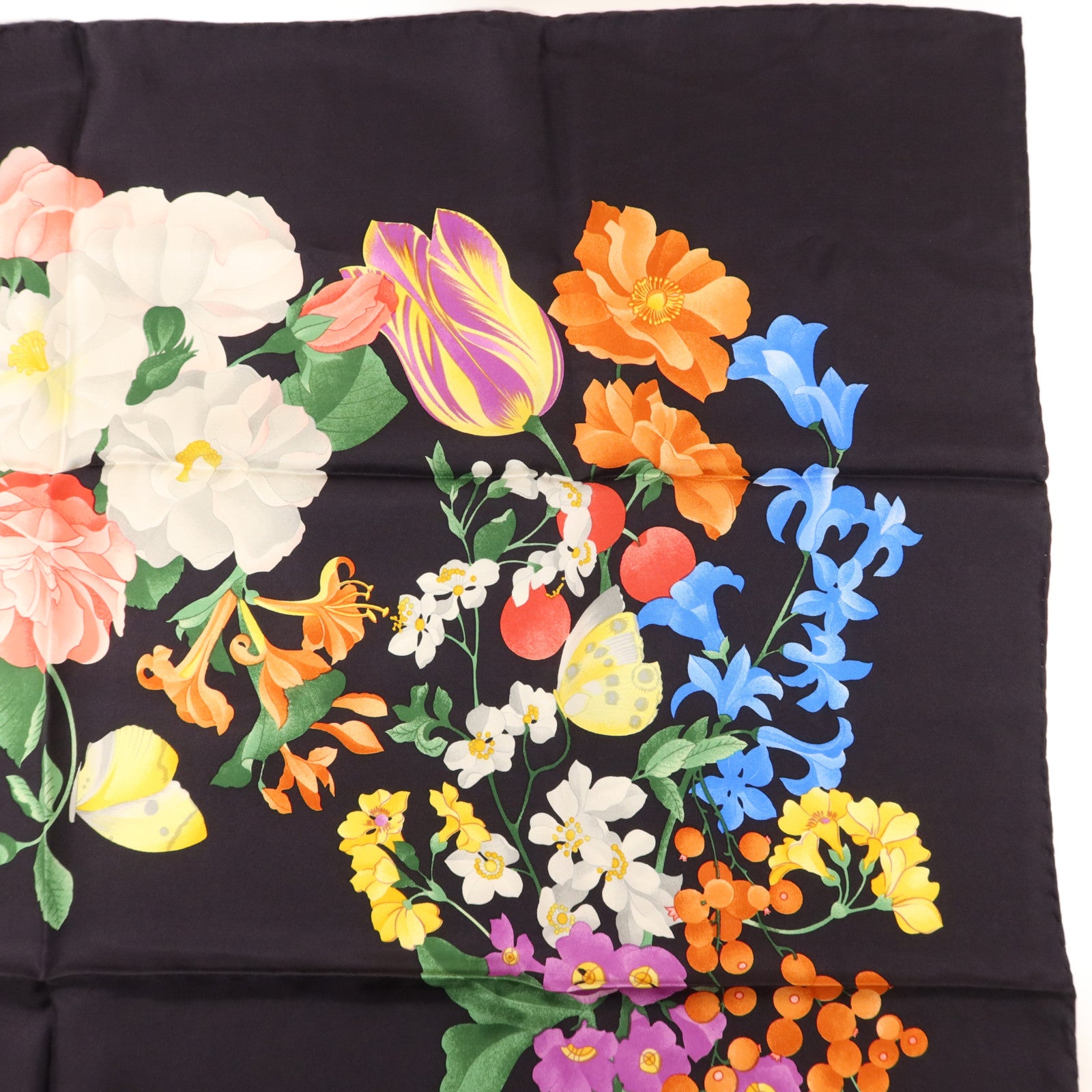 GUCCI 絲質Scarf絲巾