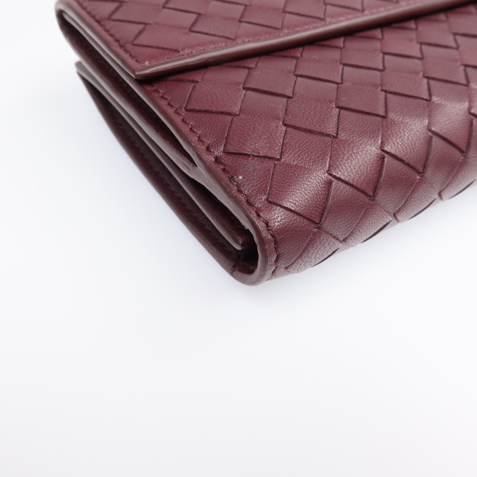 BOTTEGA VENETA 羊皮皮革Long Wallet長錢包