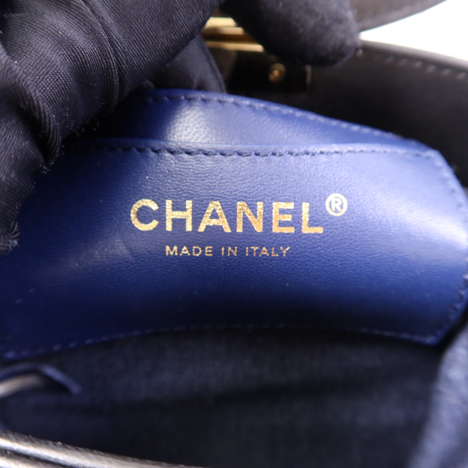 CHANEL 【激減優惠】羊皮皮革Vanity Case肩背袋