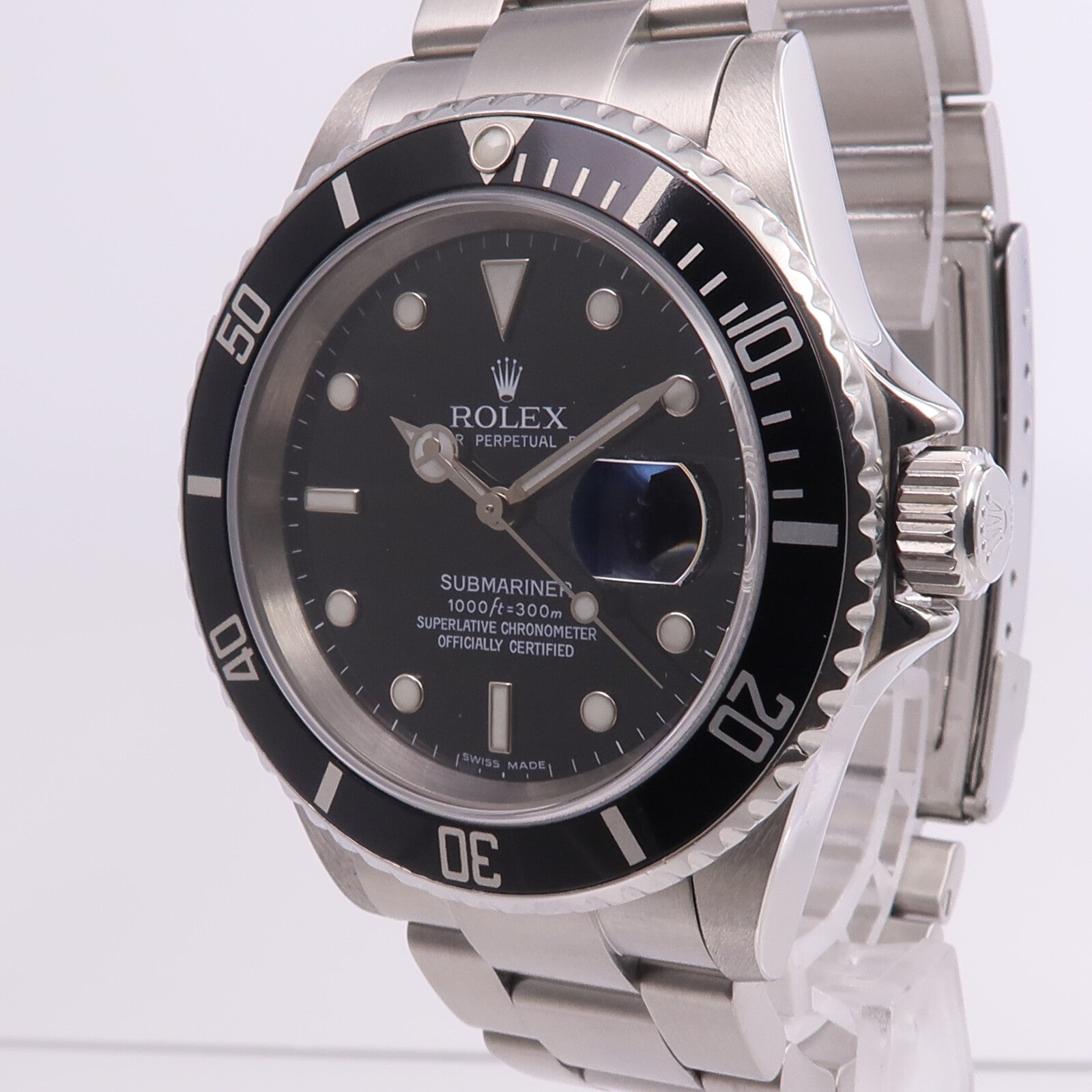 ROLEX Submariner Date 16610