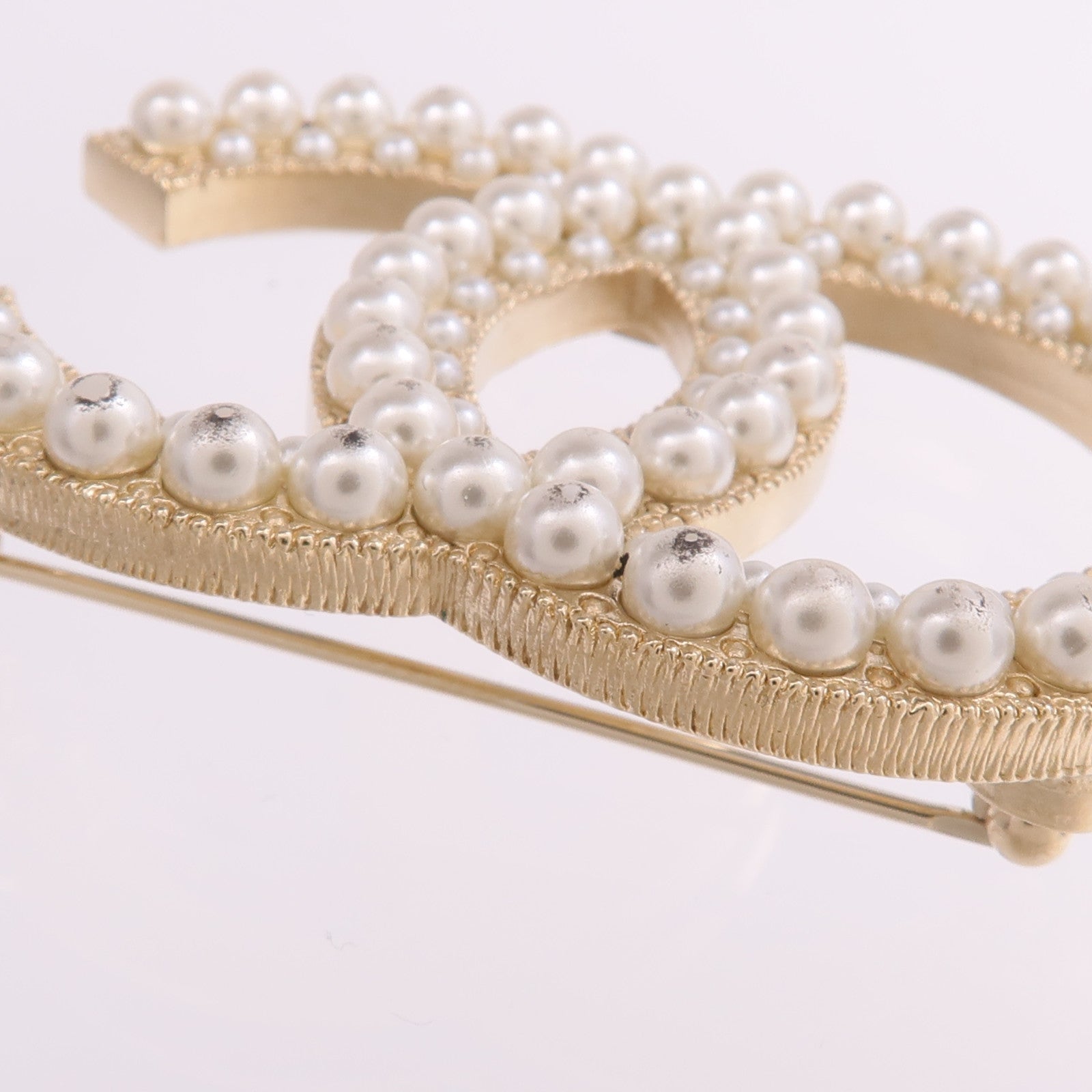 CHANEL 金屬Brooch胸針