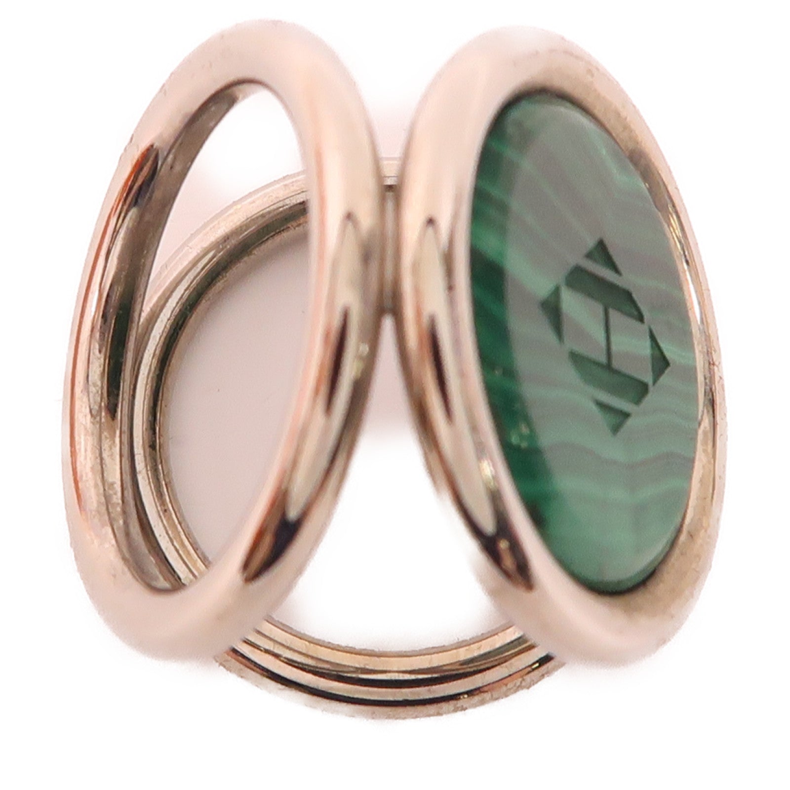 HERMES 【激減優惠】金屬Scarf Ring絲巾扣