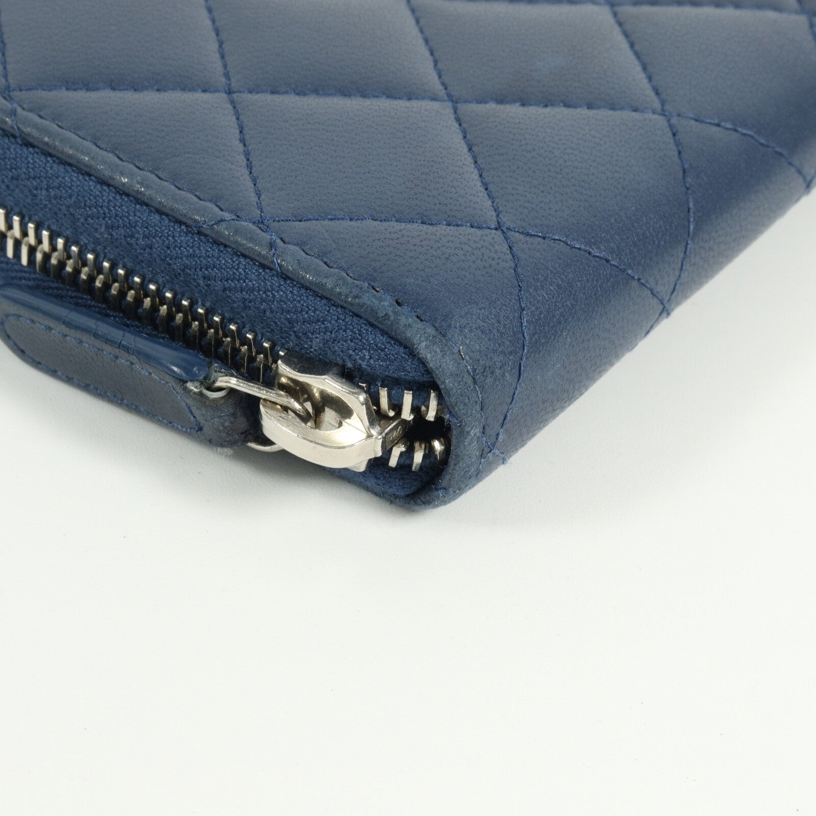 CHANEL 羊皮皮革Long Wallet長錢包