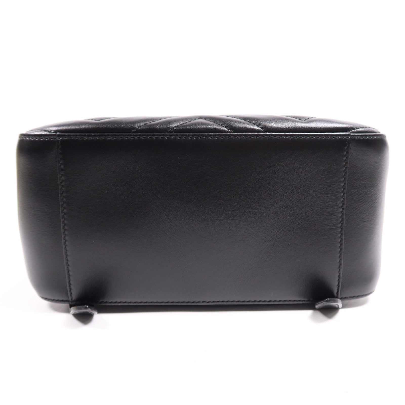 GUCCI 牛皮皮革GG Marmont Backpack金扣背包