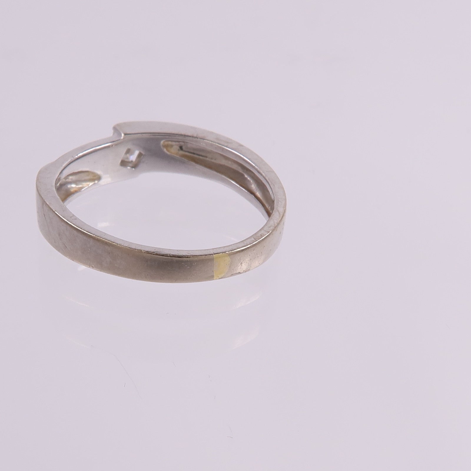 JEWELRY 18K白金Diamond Ring鑽石戒指