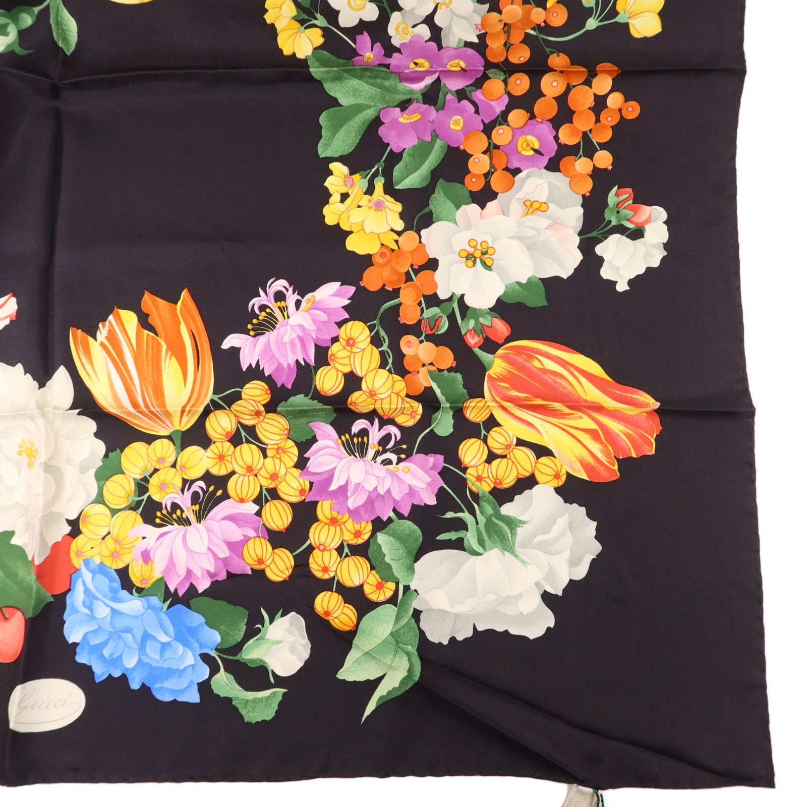 GUCCI 絲質Scarf絲巾