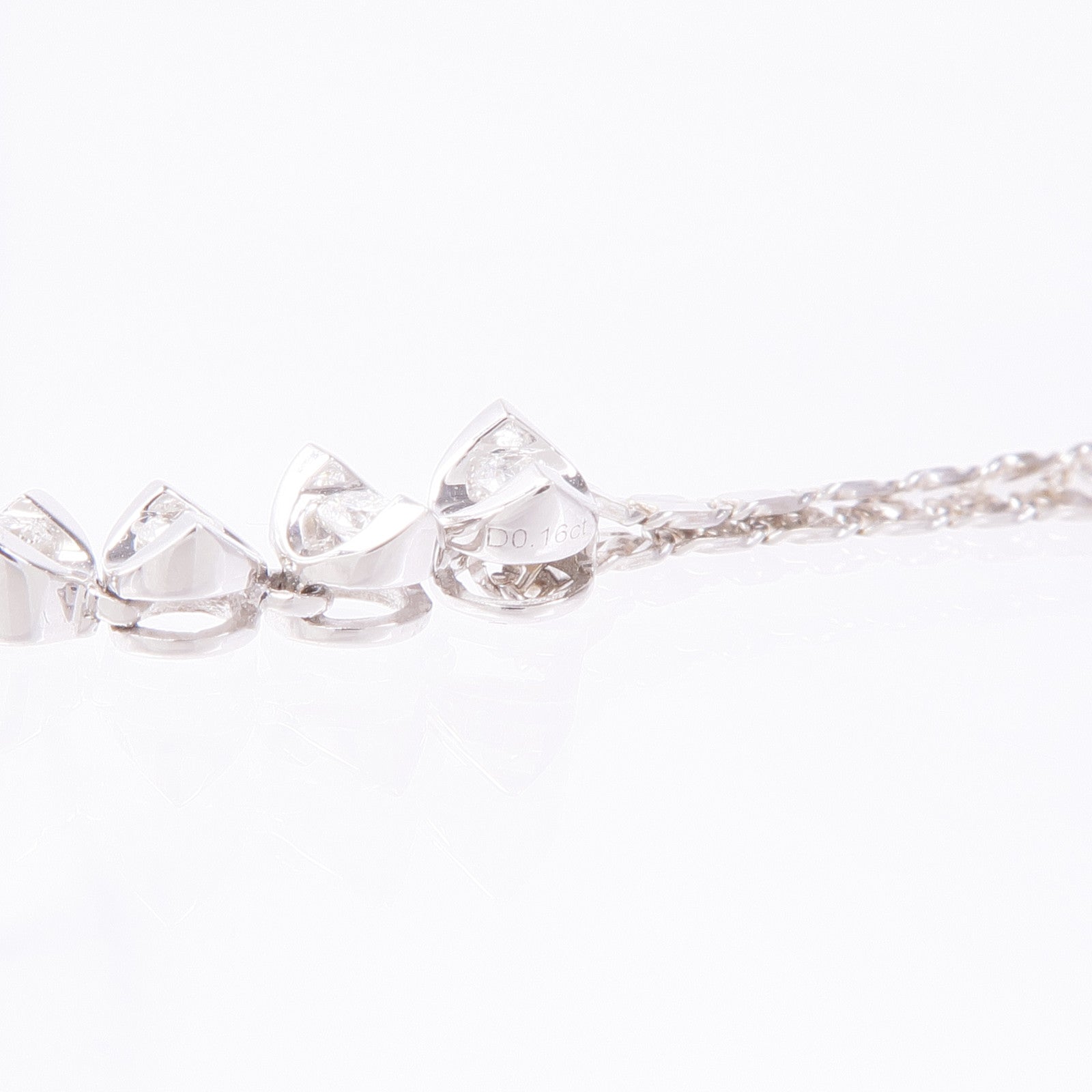 JEWELRY Diamond Necklace Accessories 18K White Gold