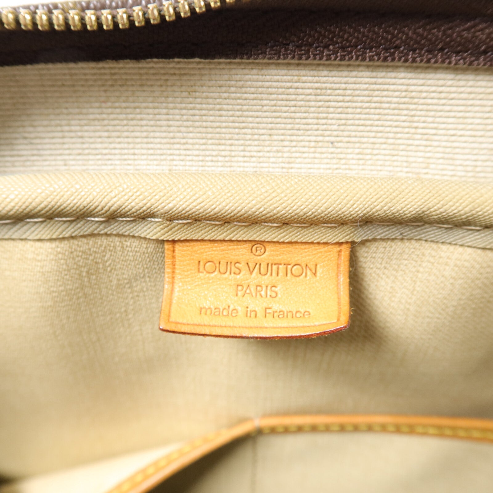 LOUIS VUITTON Monogram Deauville手挽袋
