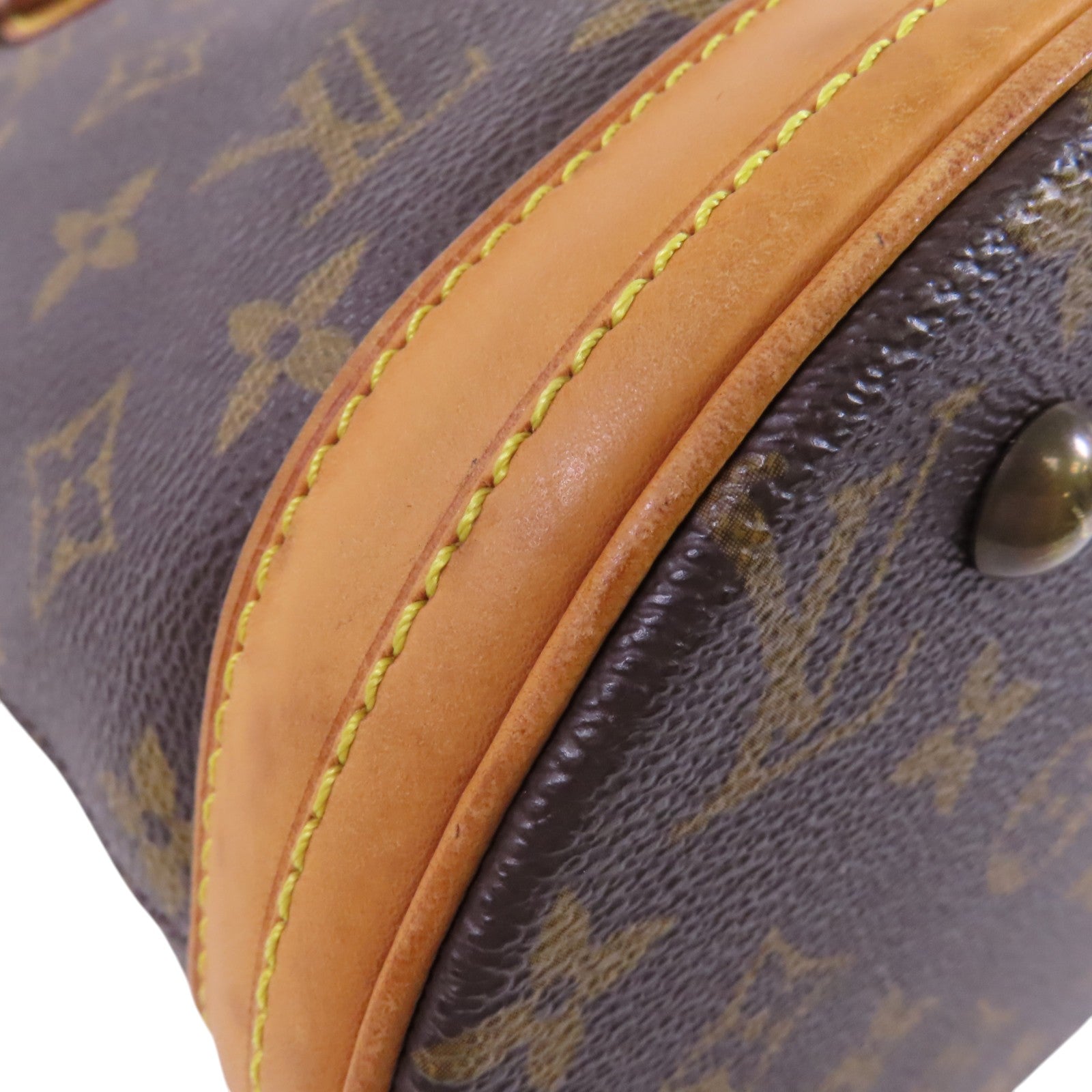 LOUIS VUITTON Monogram Bucket PM金扣肩背袋