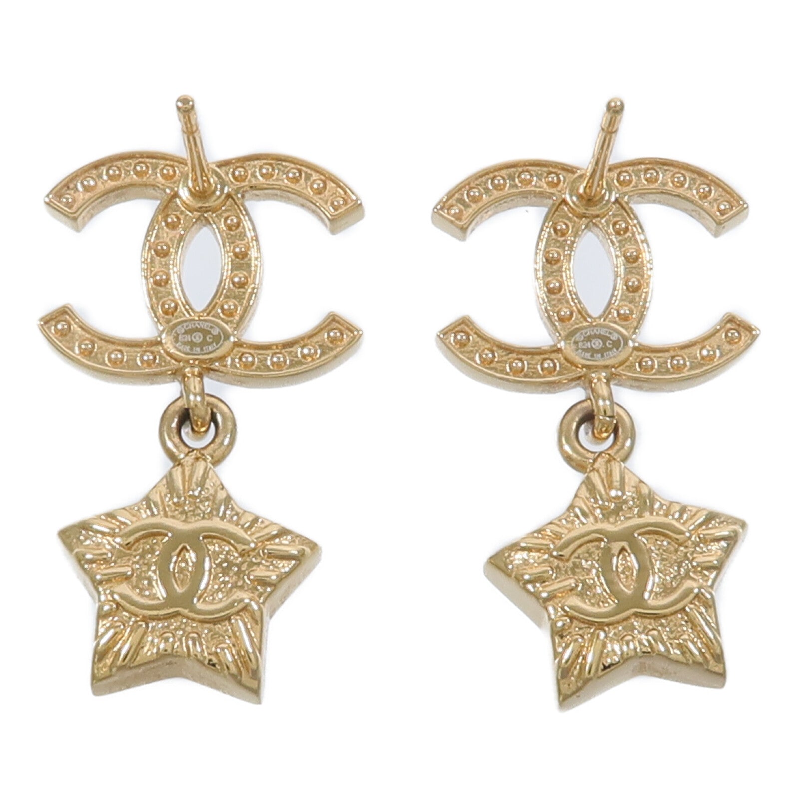 CHANEL 金屬Earrings耳環