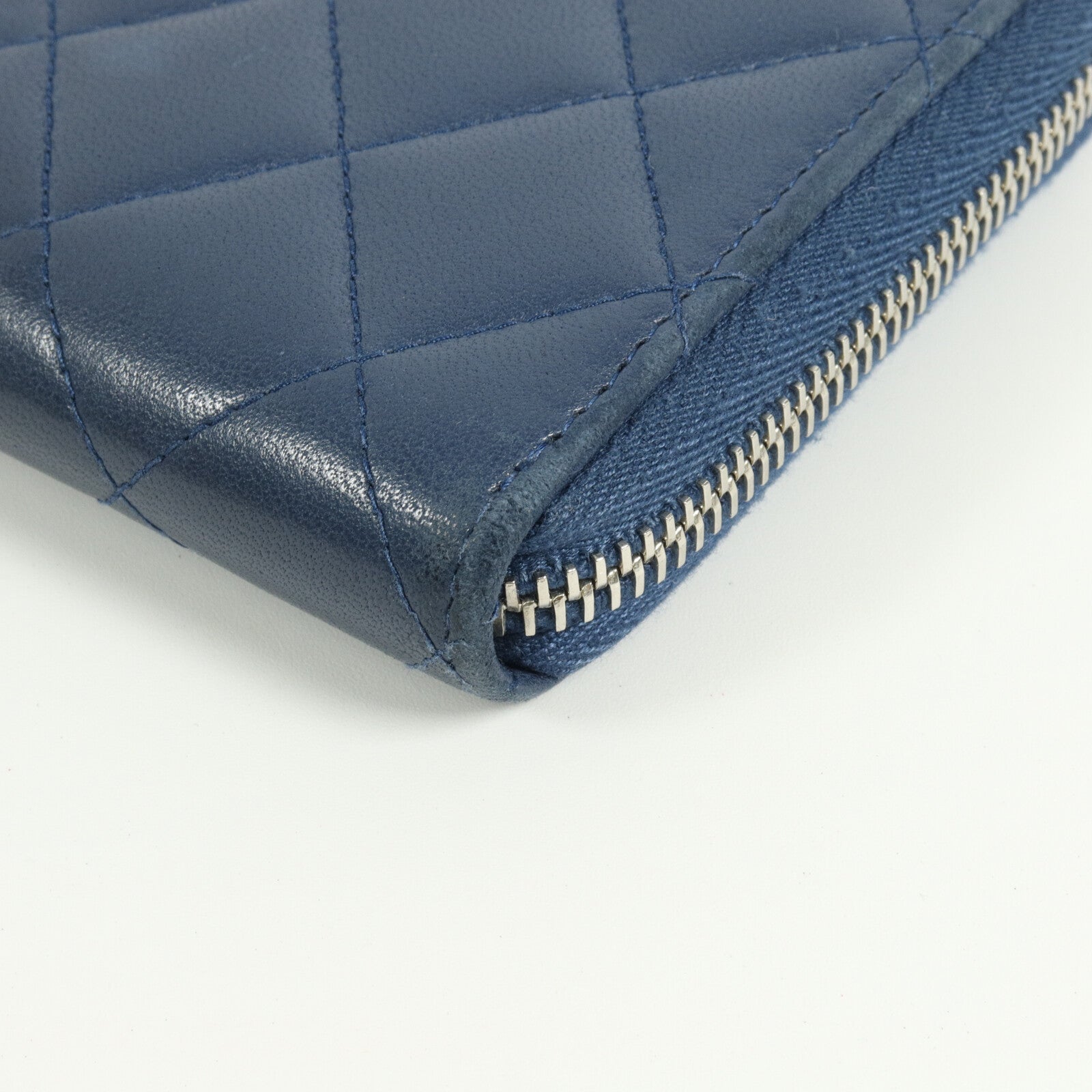 CHANEL 羊皮皮革Long Wallet長錢包