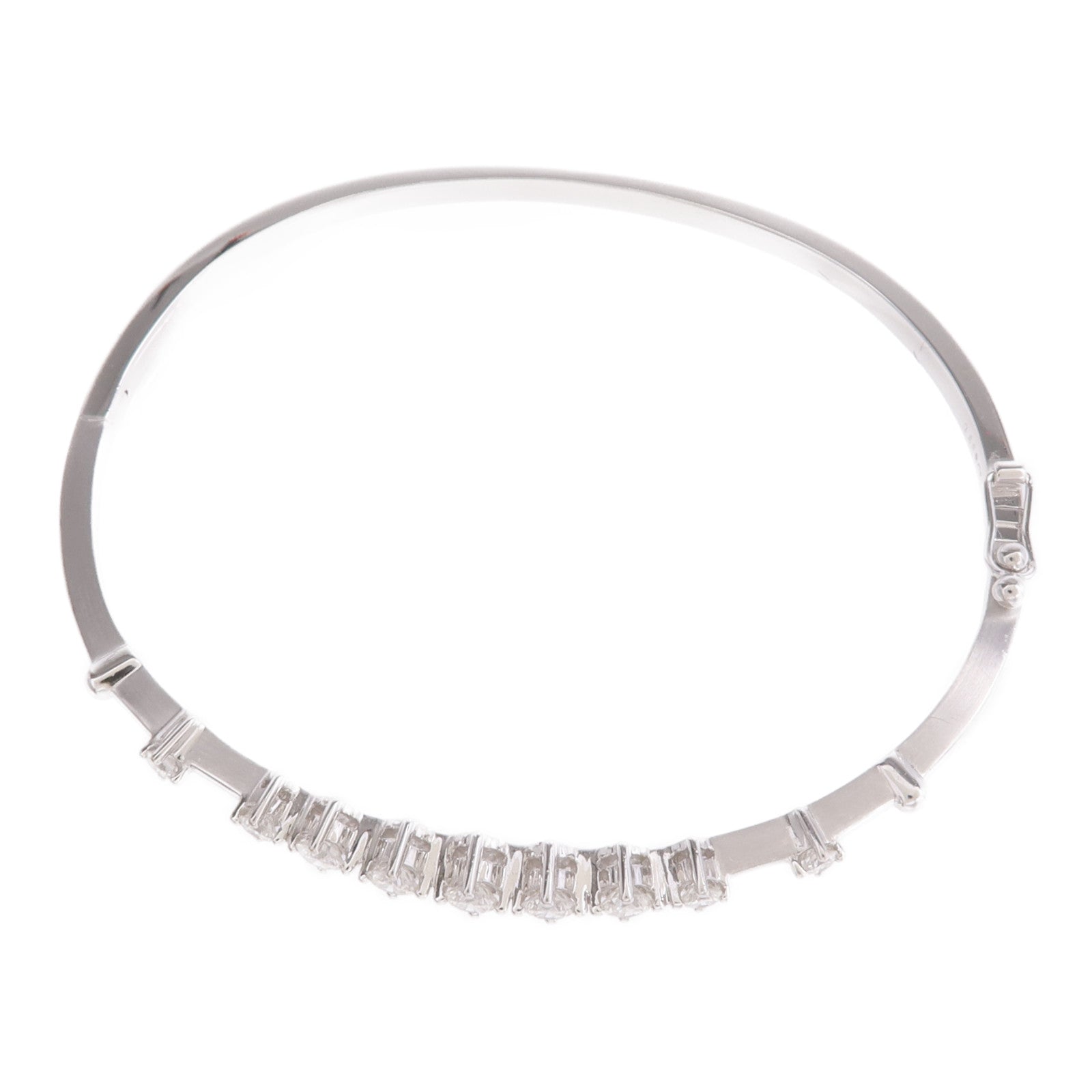 JEWELRY 18K白金Diamond Bracelet鑽石手鐲