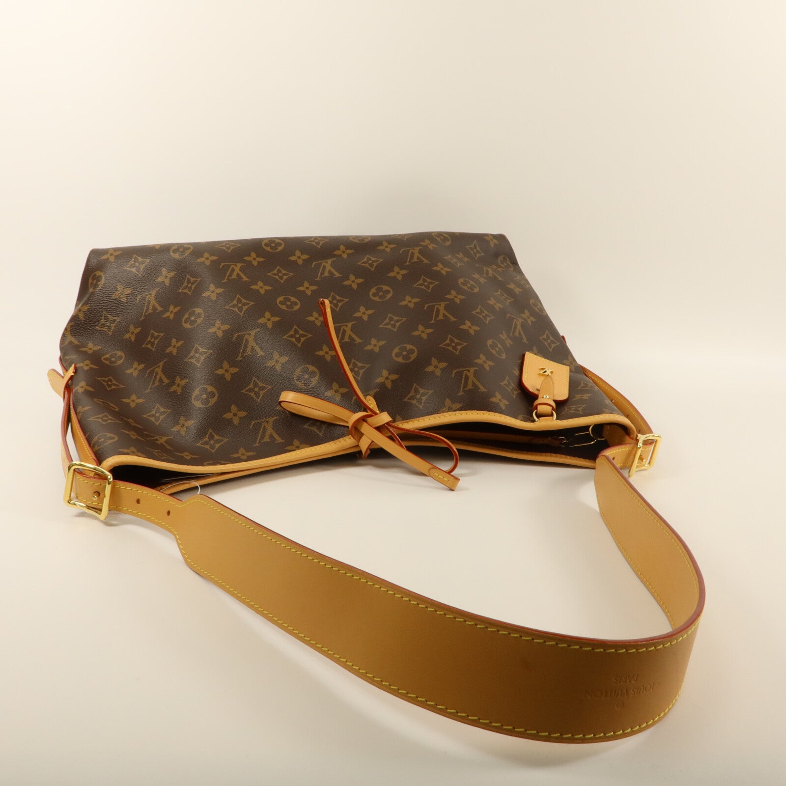 LOUIS VUITTON Monogram Carry All MM肩背袋