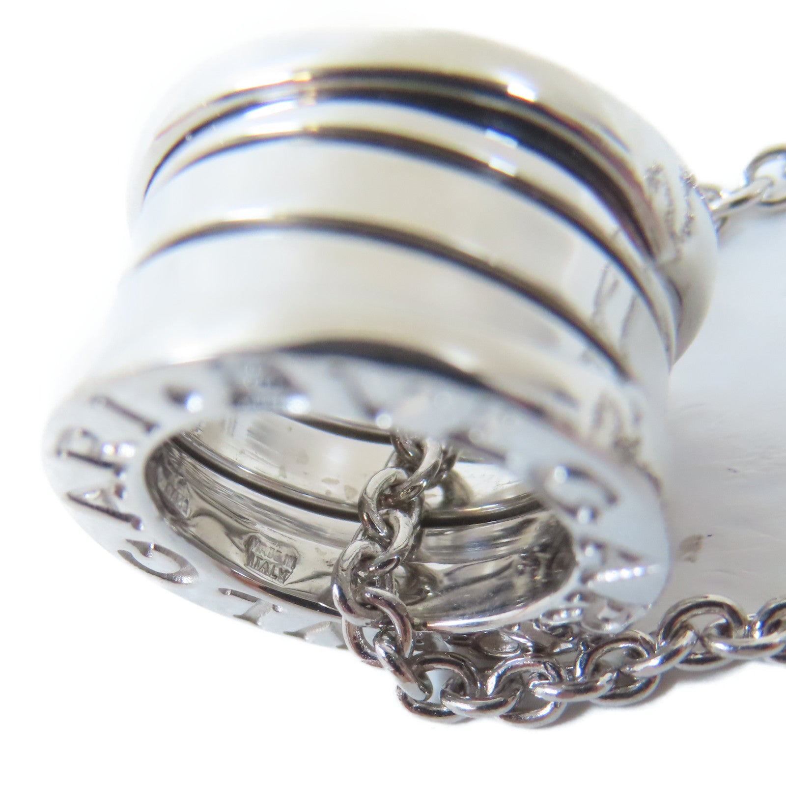 BVLGARI 18K白金B-zero1 Necklace項鍊