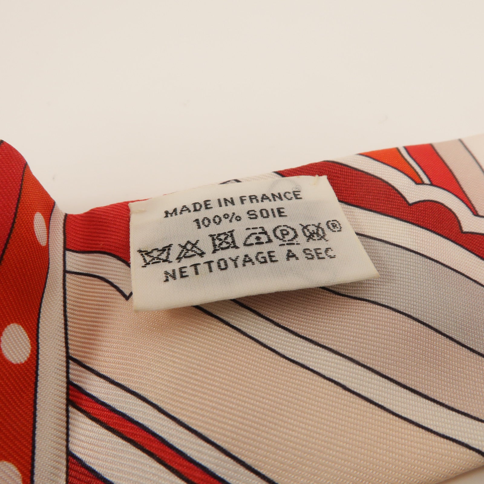 HERMES 絲質Twilly絲巾