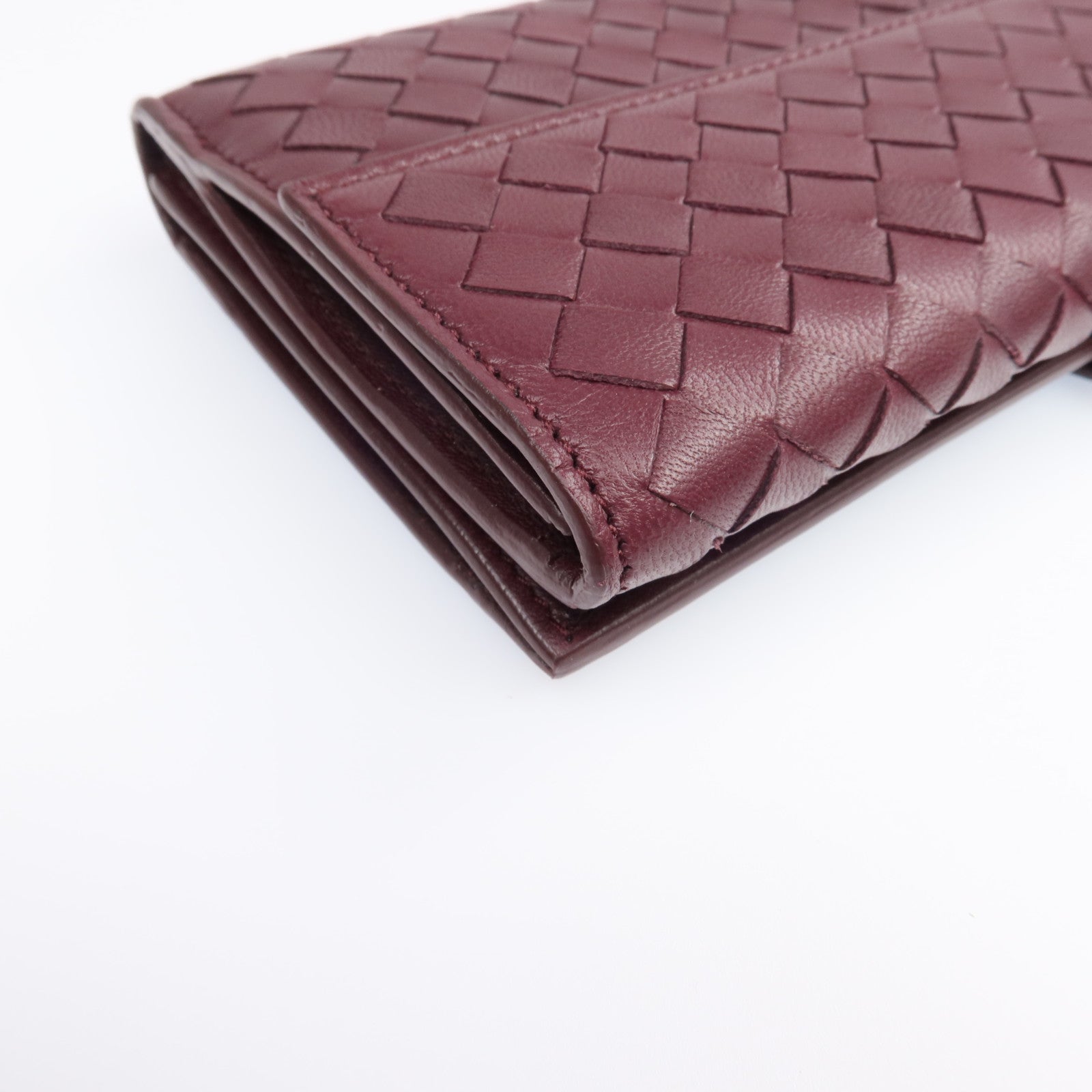 BOTTEGA VENETA 羊皮皮革Long Wallet長錢包