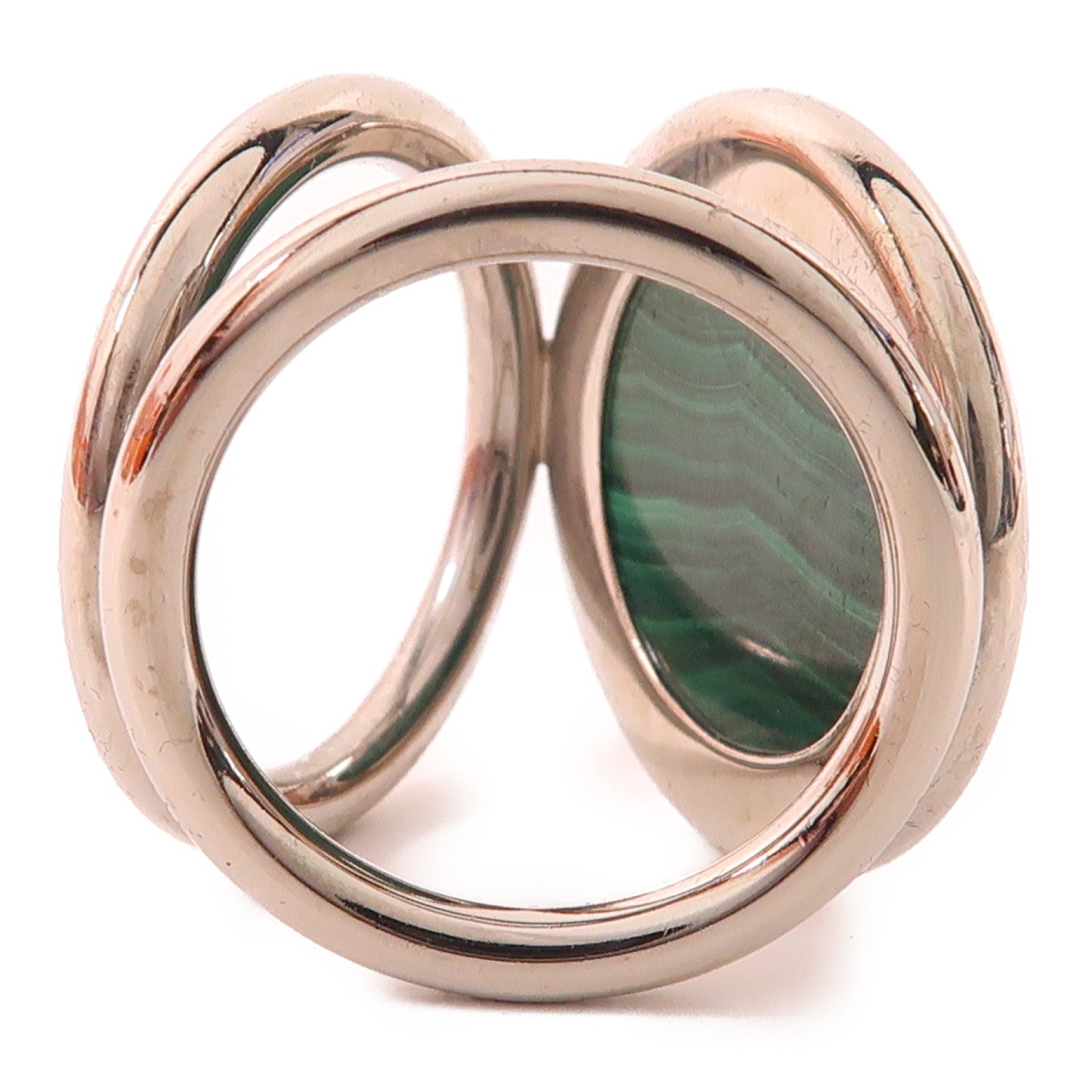 HERMES 金屬Scarf Ring絲巾扣