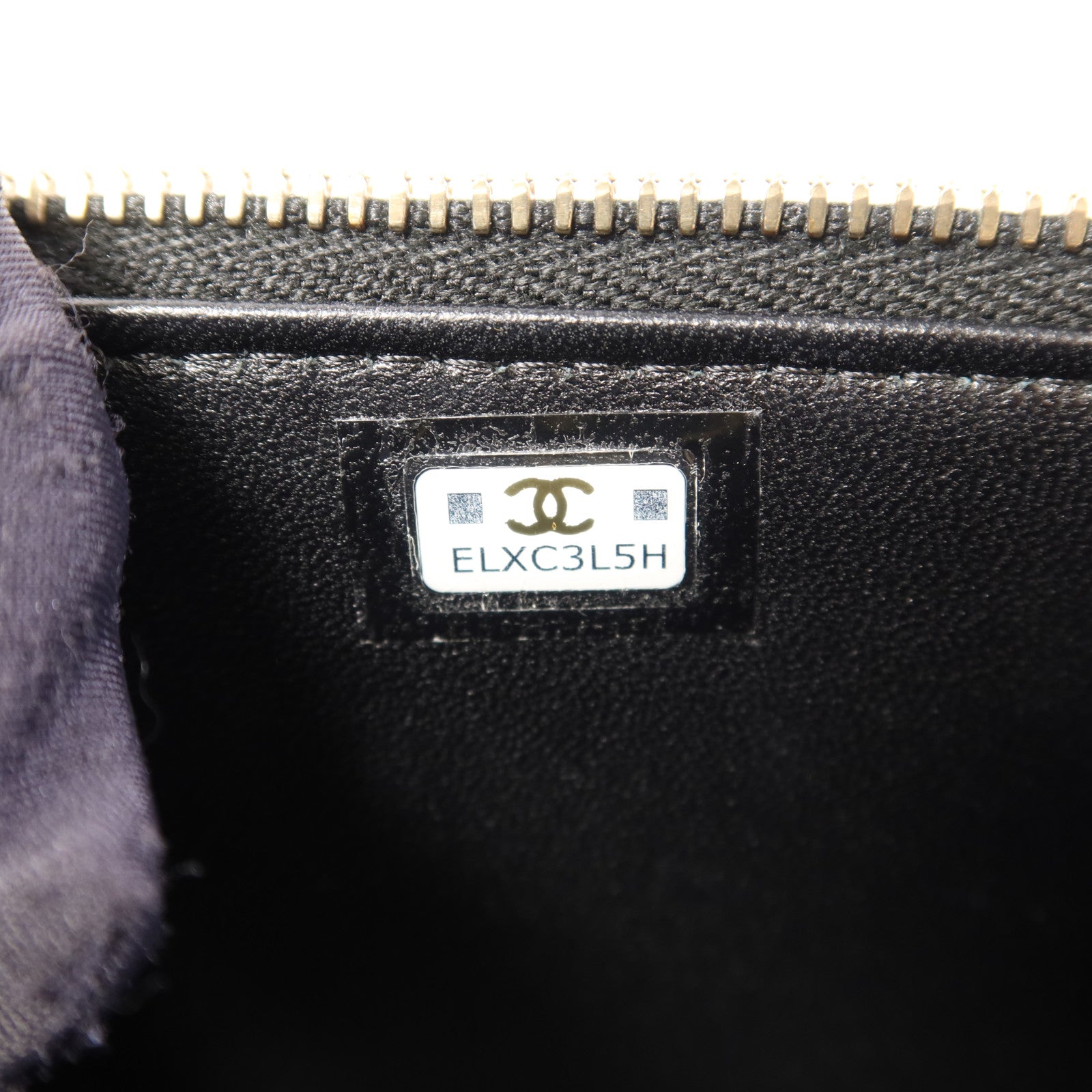 CHANEL 牛皮皮革Vanity Case金扣鏈帶肩背袋