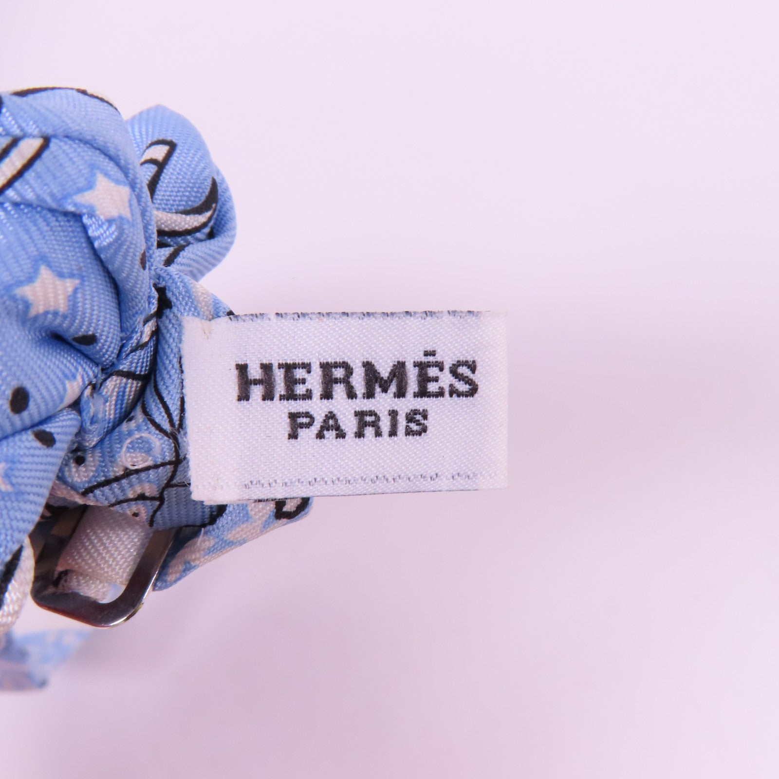 HERMES 絲質Bowtie領結