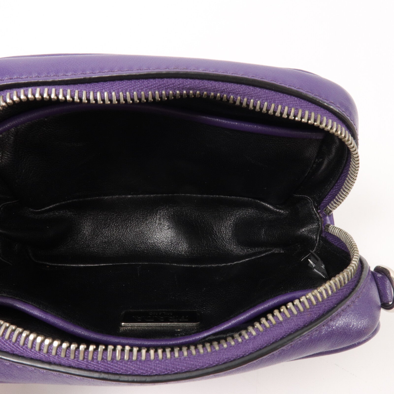 PRADA Vitello Studded Carmera Bag肩背袋