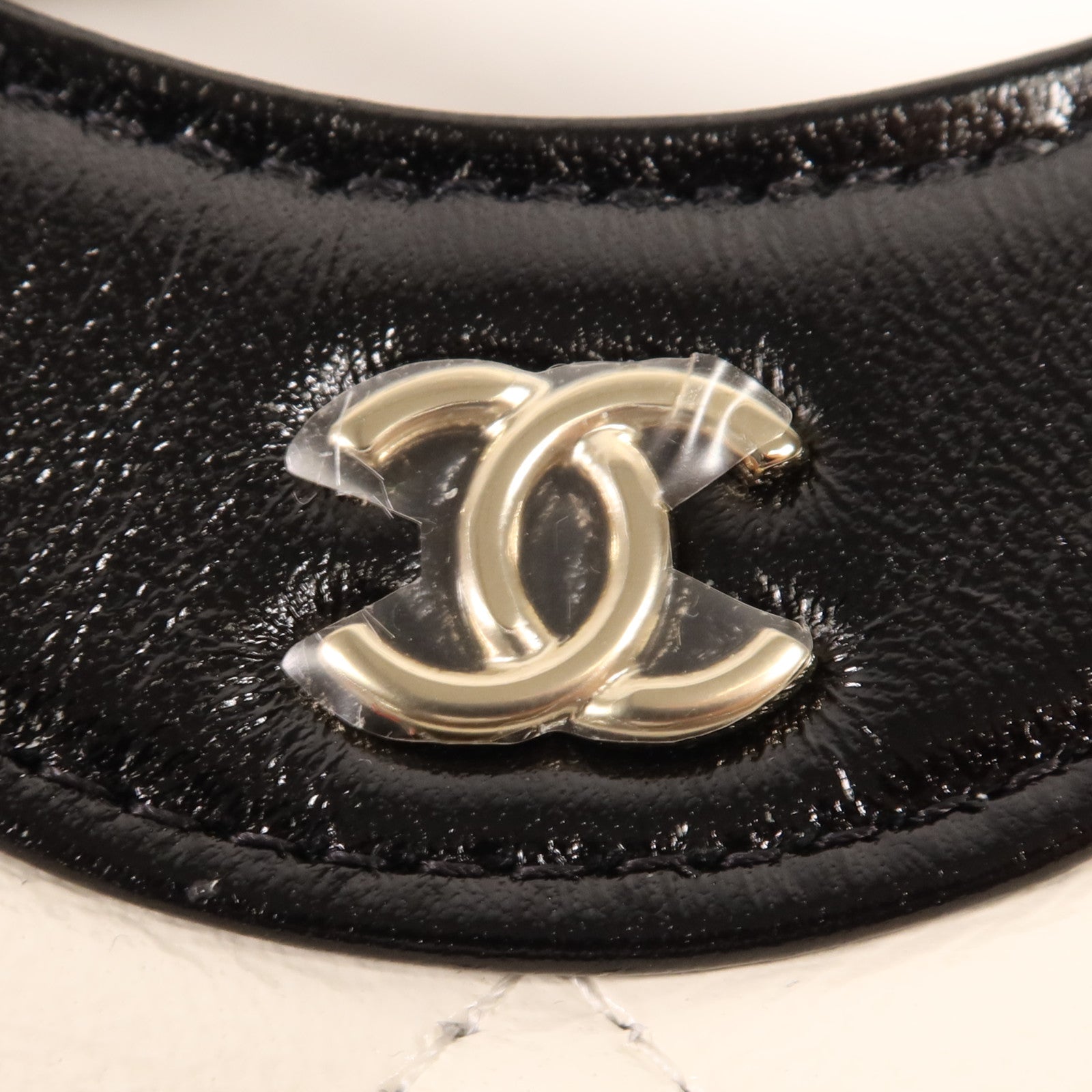 CHANEL 牛皮皮革Chanel 31 Micro金扣手挽肩背兩用袋
