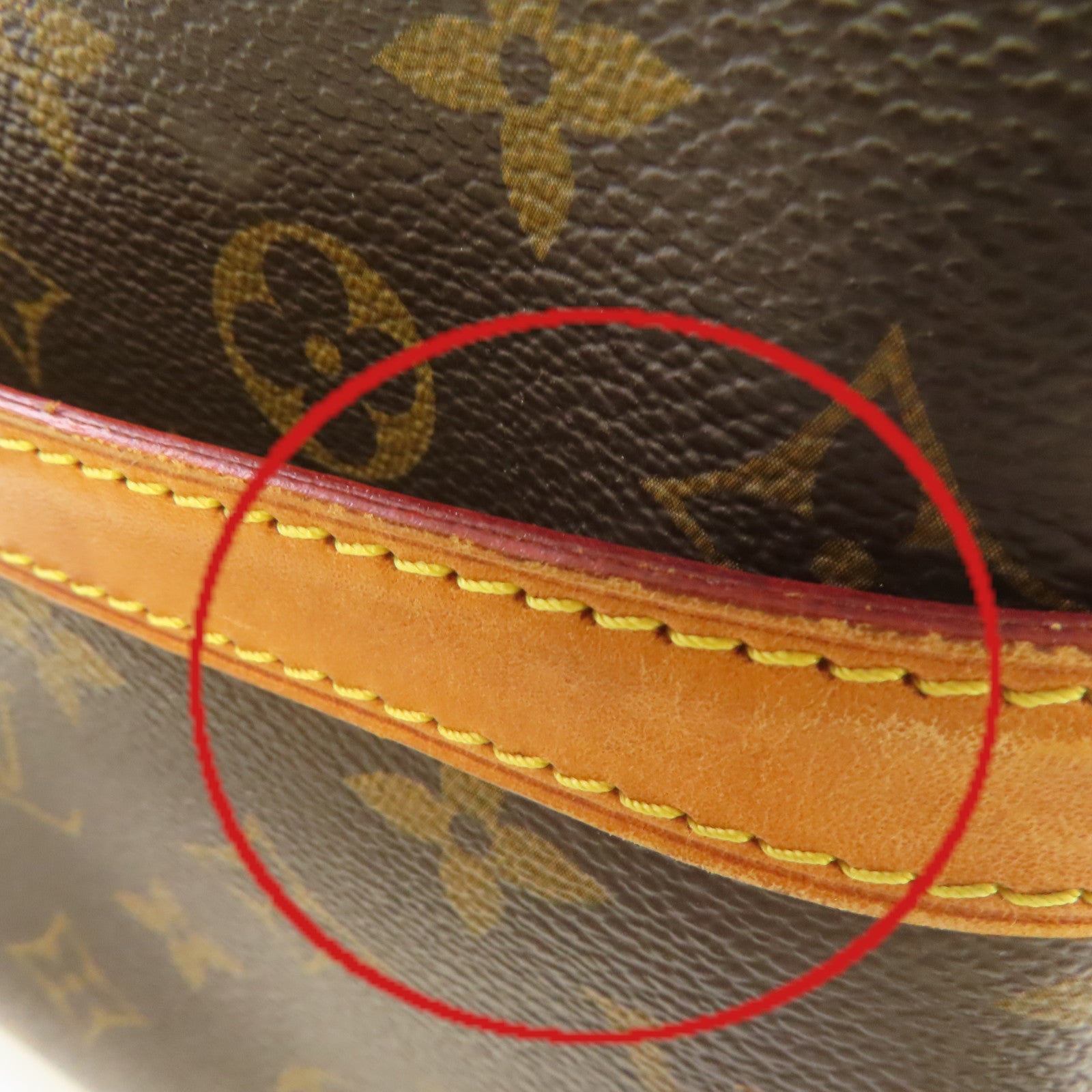 LOUIS VUITTON Monogram Reporter PM Shoulder Bag肩背袋啡色