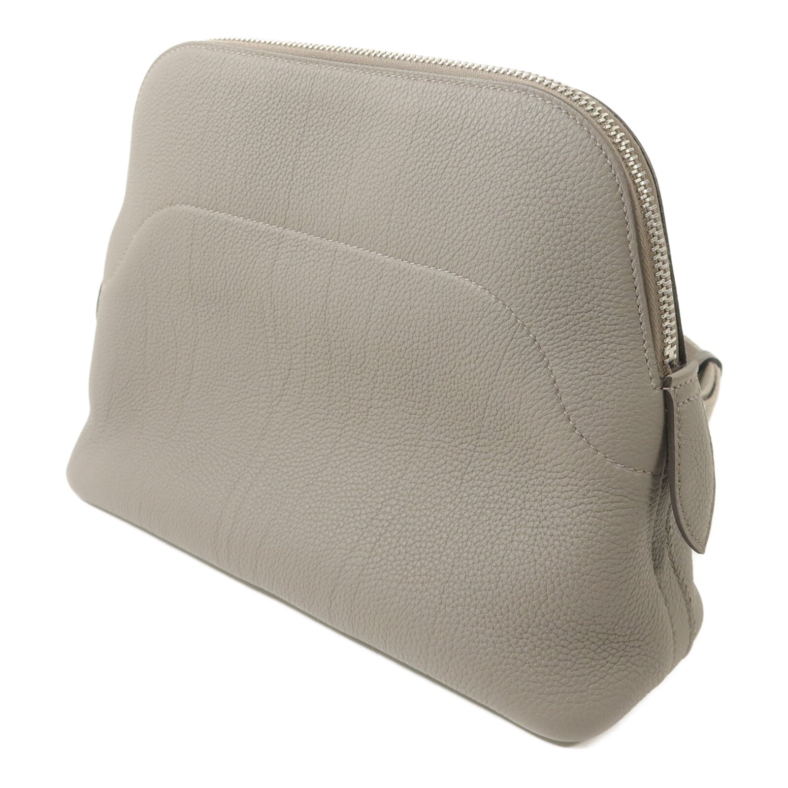 HERMES Togo皮革Bolide Messenger肩背袋Etain