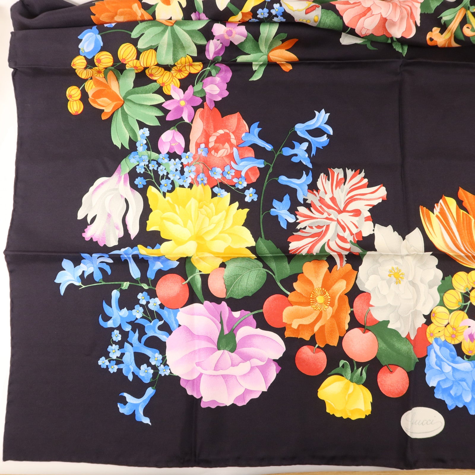 GUCCI 絲質Scarf絲巾